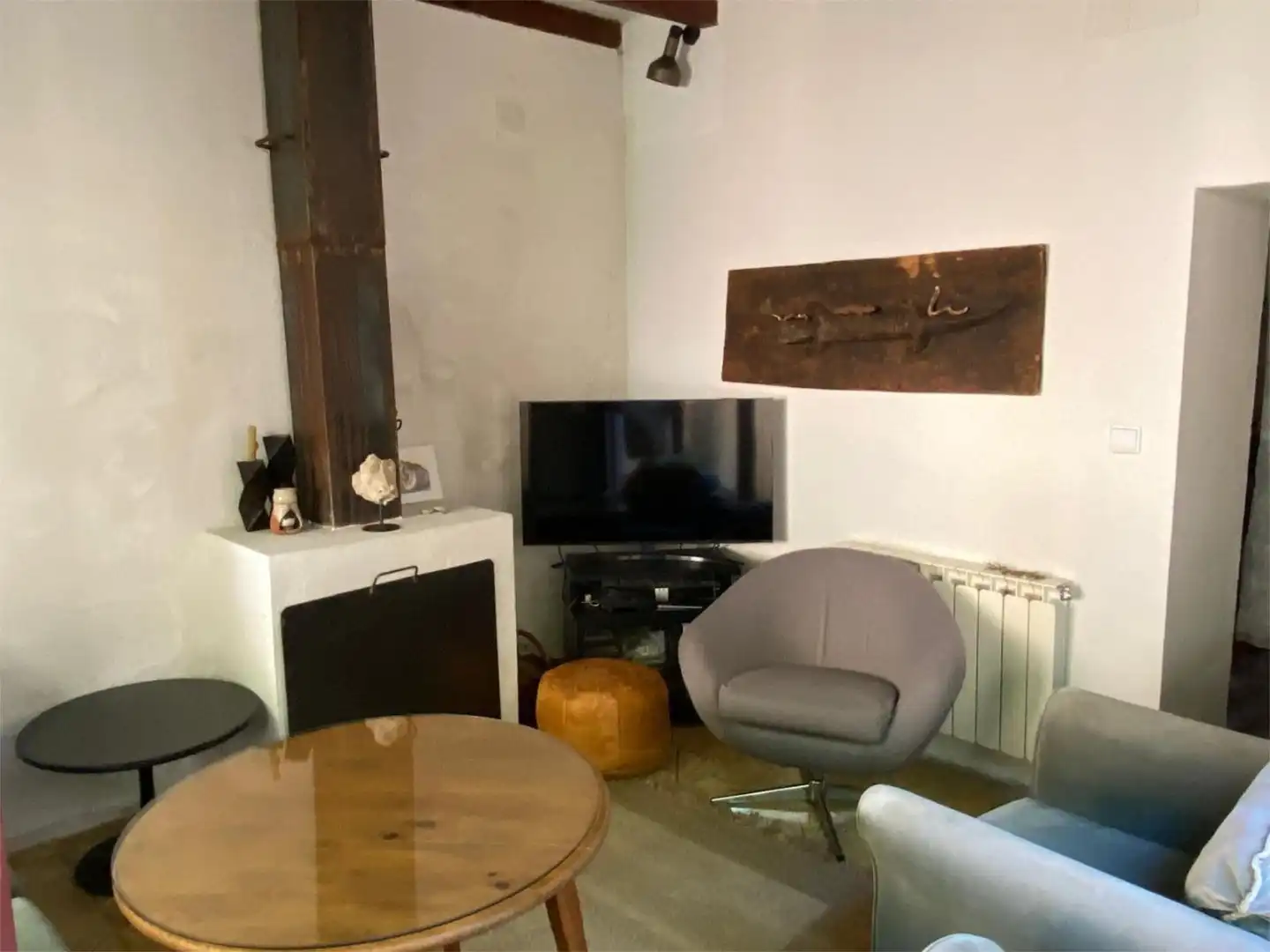 Casa adosada en venta en Calle Caballeros Santiaguistas, 4, Segura de la Sierra Sala de estar de Casa adosada en venta en Segura de la Sierra con Calefacción, Terraza y Balcón