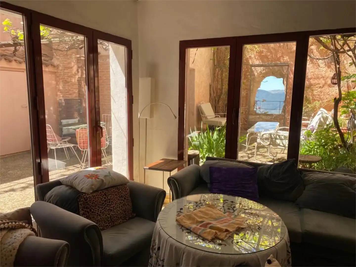 Casa adosada en venta en Calle Caballeros Santiaguistas, 4, Segura de la Sierra Sala de estar de Casa adosada en venta en Segura de la Sierra con Calefacción, Terraza y Balcón