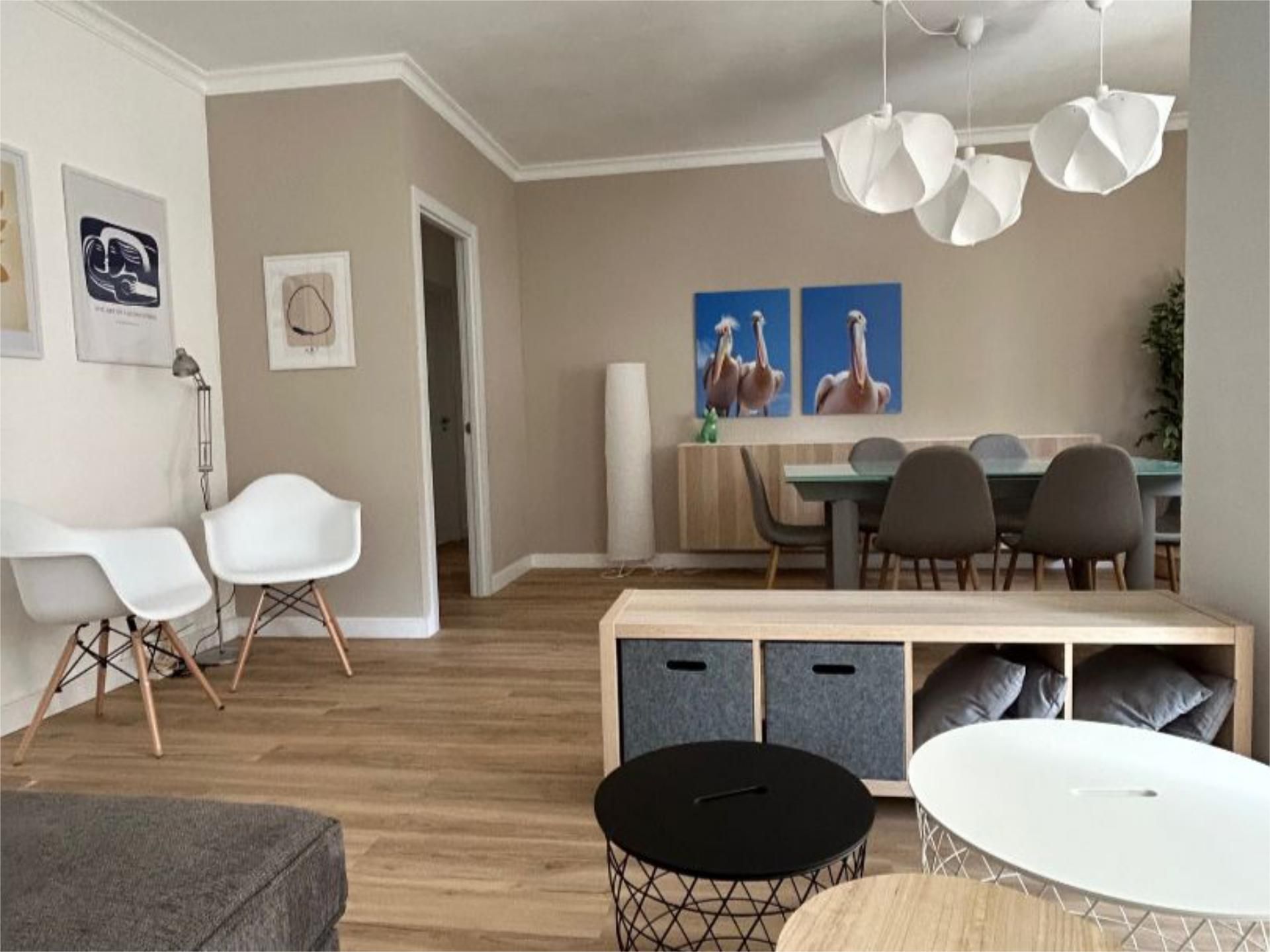 Dining room of Flat to rent in Las Palmas de Gran Canaria  with Terrace, Furnished and Community parking