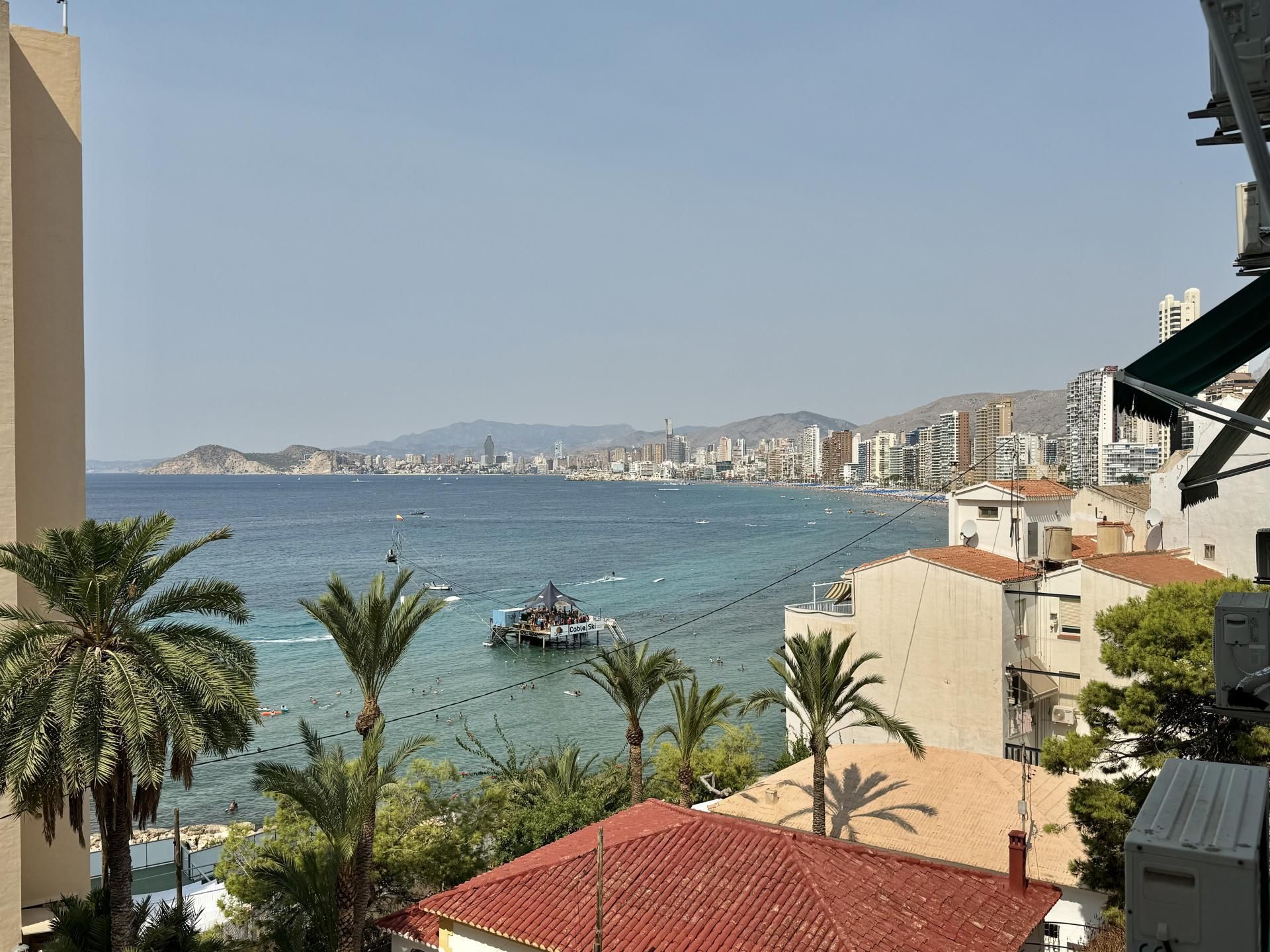 Bedroom of Apartment for sale in Benidorm  with Air Conditioner, Terrace and Balcony