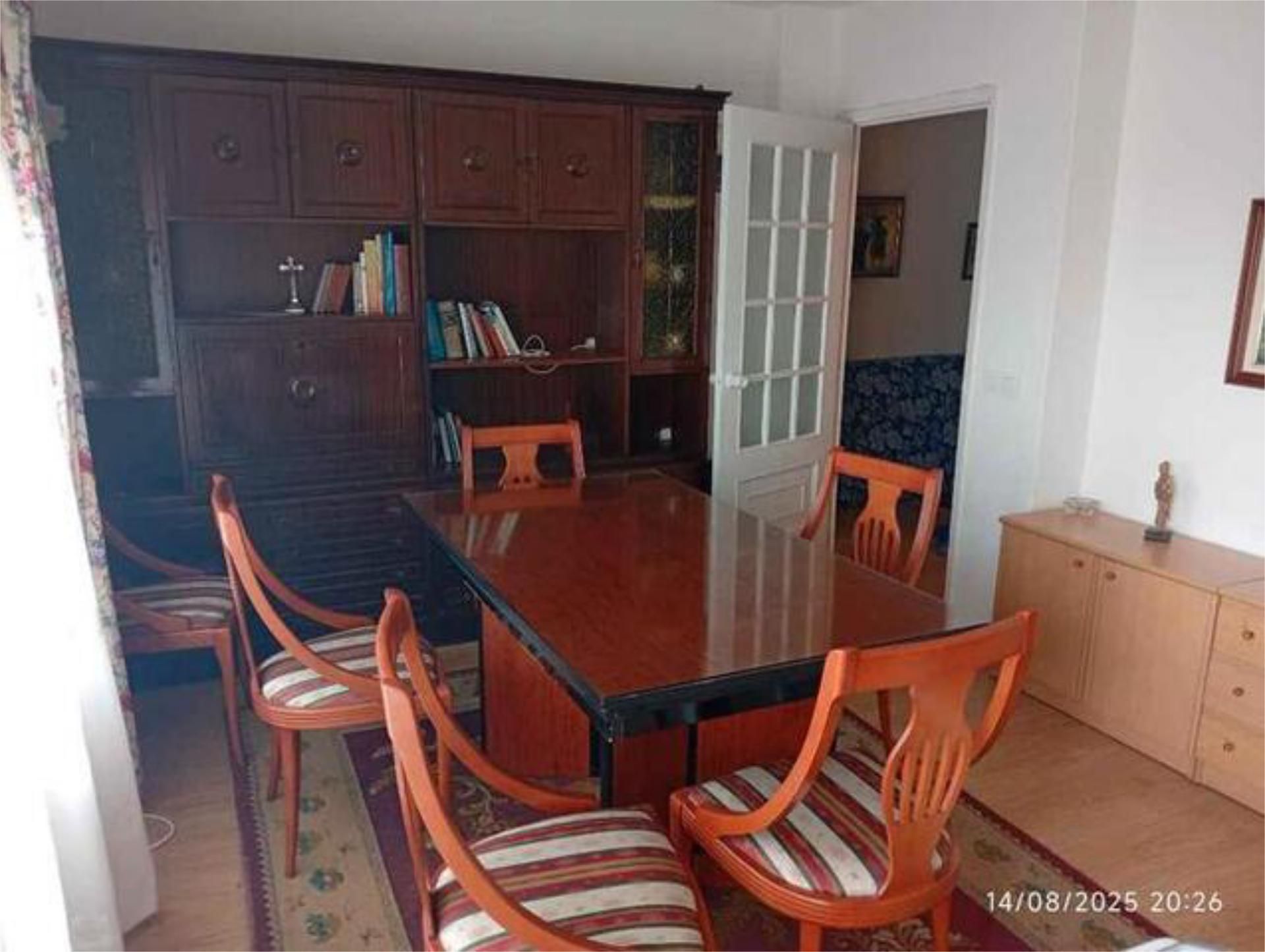 Dining room of Flat to rent in Poio  with Heating, Terrace and Storage room