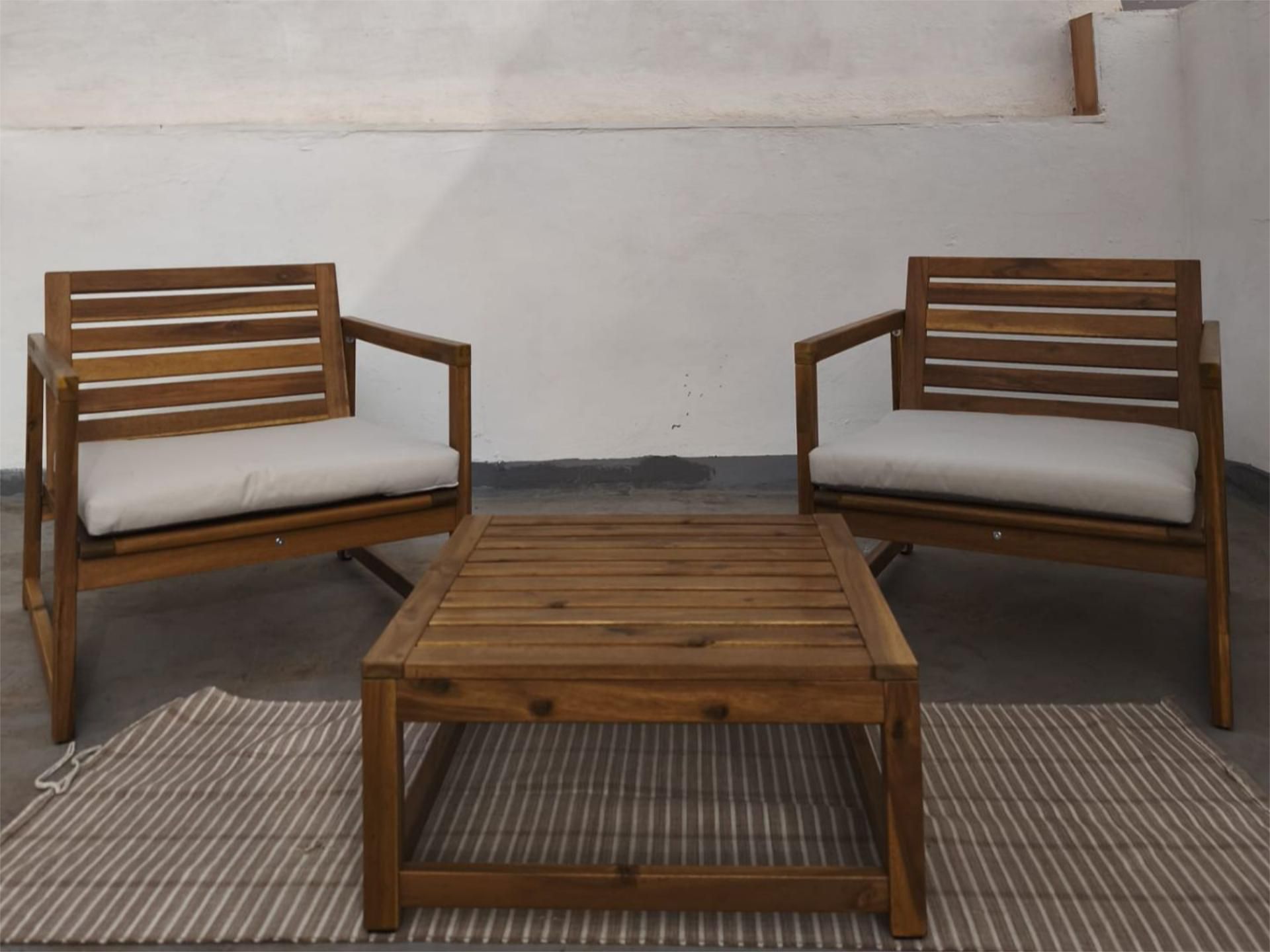 Terrace of Flat to rent in San Cristóbal de la Laguna  with Terrace and Furnished