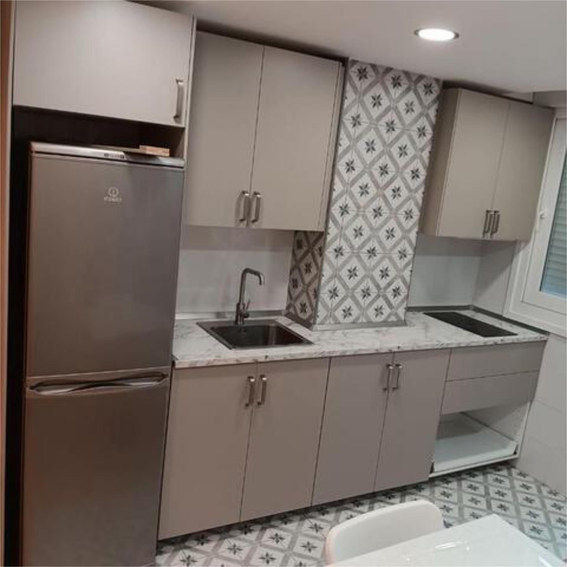 Cuina de Apartament de lloguer en Villarcayo de Merindad de Castilla la Vieja