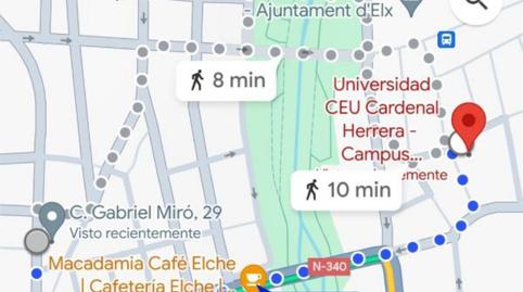 Foto 4 de Pis per a compartir a Carrer Gabriel Miró, 29, Reina Victoria - Miguel Hernández, Elche / Elx