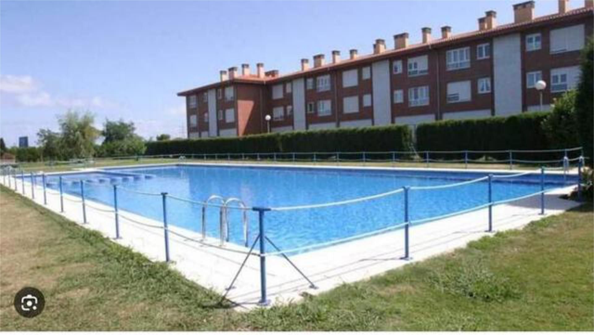 Swimming pool of Flat to rent in Castrillón  with Private garden, Terrace and Swimming Pool