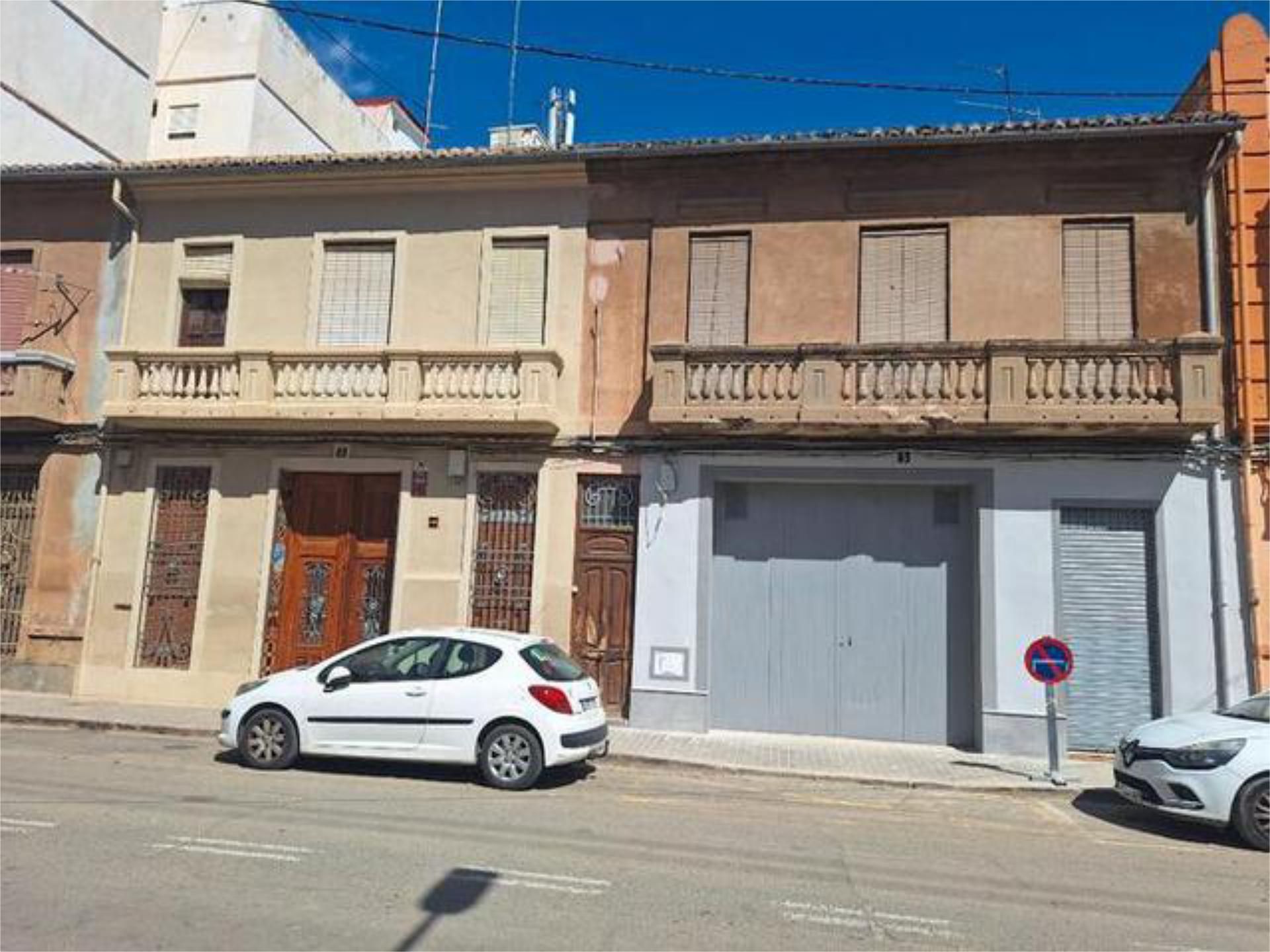 Vista exterior de Pis en venda en  Valencia Capital amb Terrassa