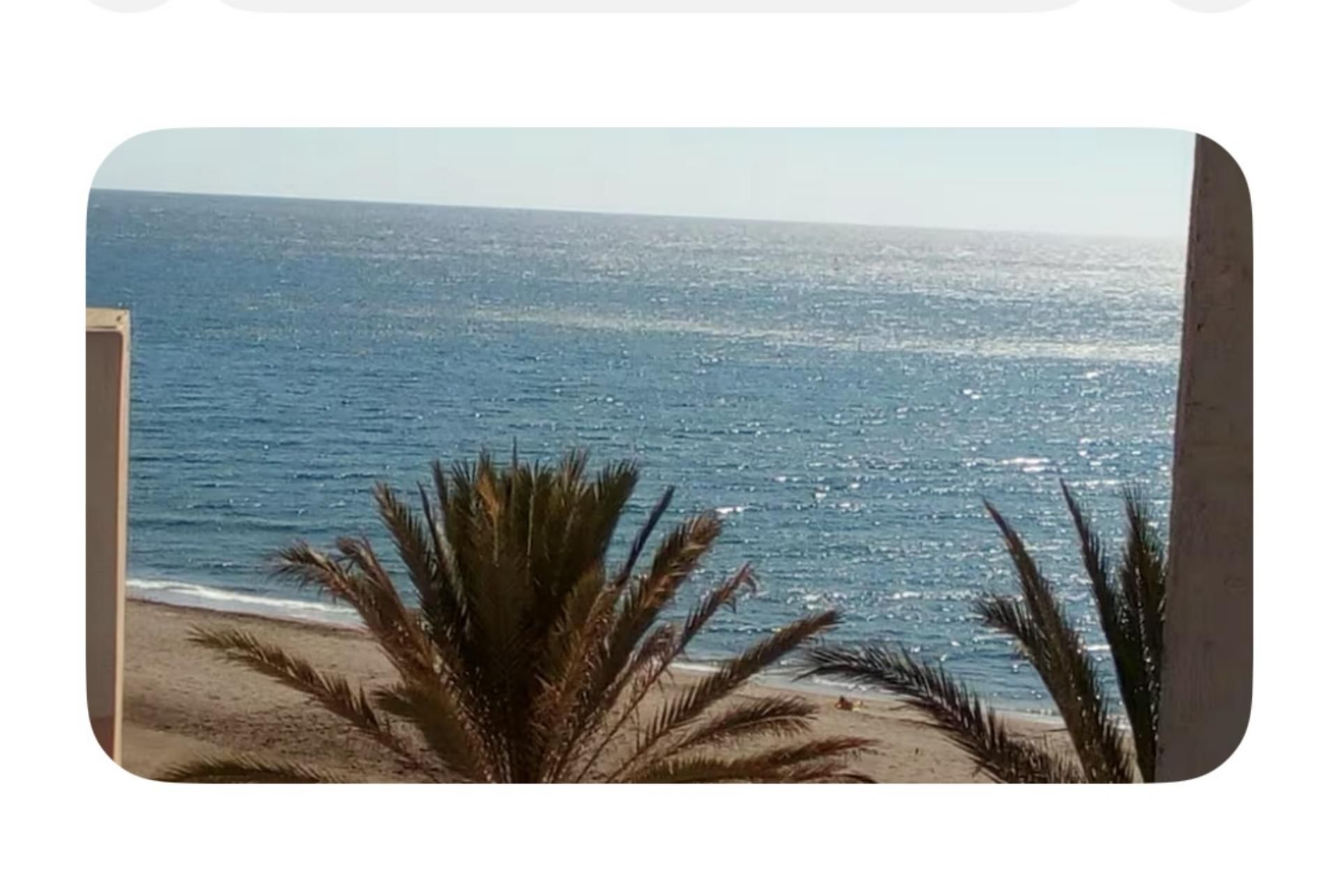 Exterior view of Flat for sale in  Almería Capital  with Air Conditioner and Furnished