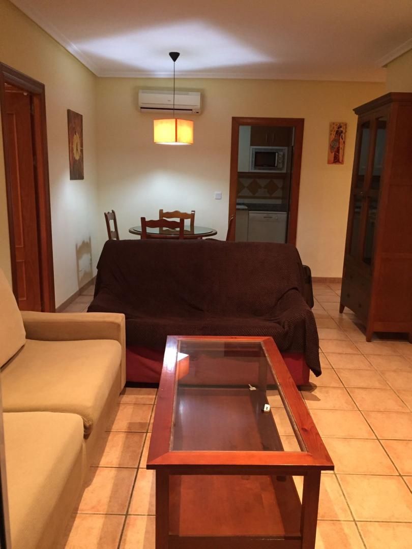 Living room of Flat for sale in Vera  with Air Conditioner, Heating and Terrace