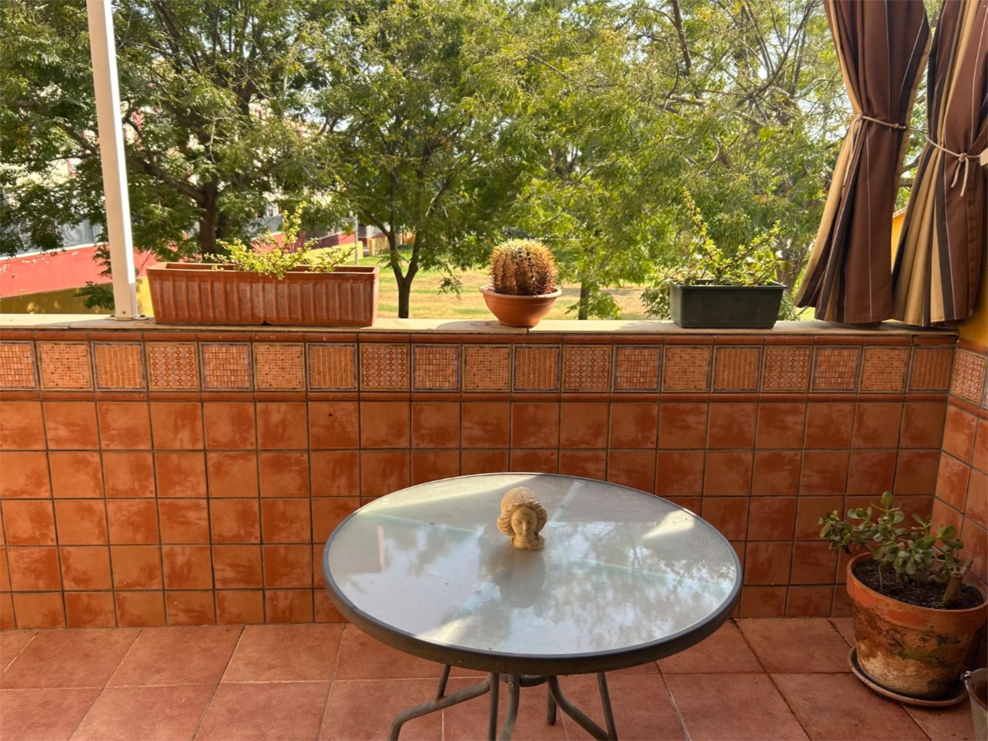 Terrassa de Pis de lloguer en Alcalá de Guadaira amb Aire condicionat, Calefacció i Jardí privat