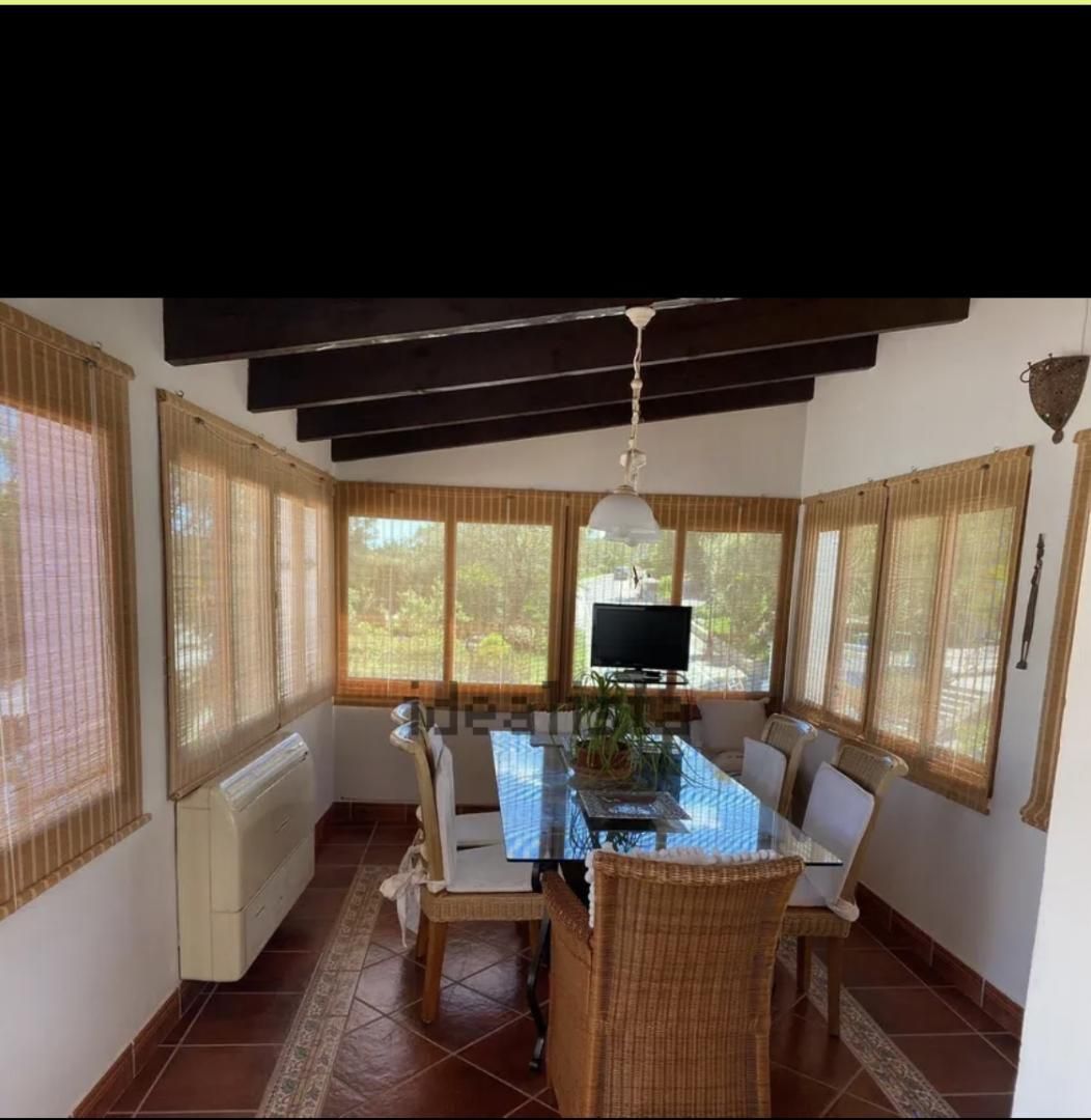 Dining room of Flat to rent in Jimena de la Frontera  with Air Conditioner, Heating and Parquet flooring