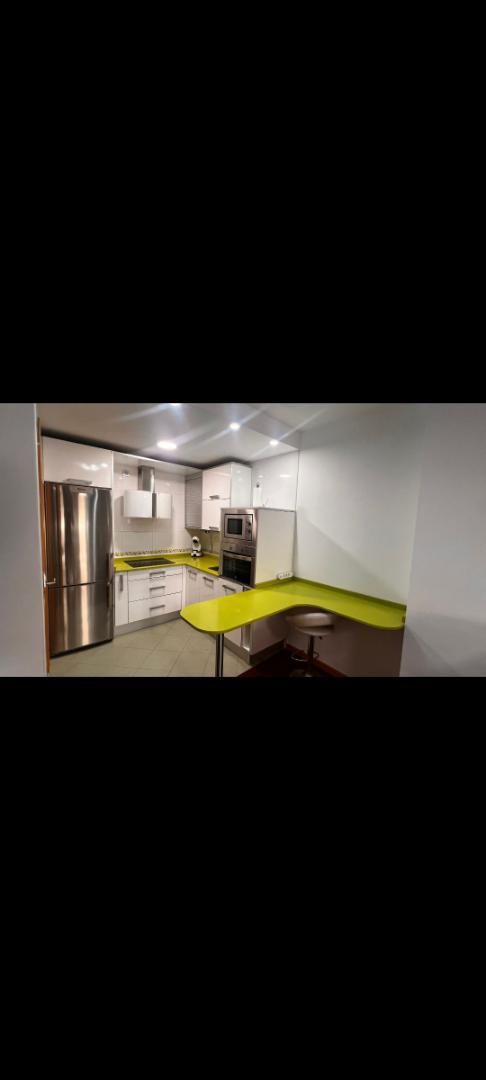 Kitchen of Flat to rent in Zamora Capital   with Terrace