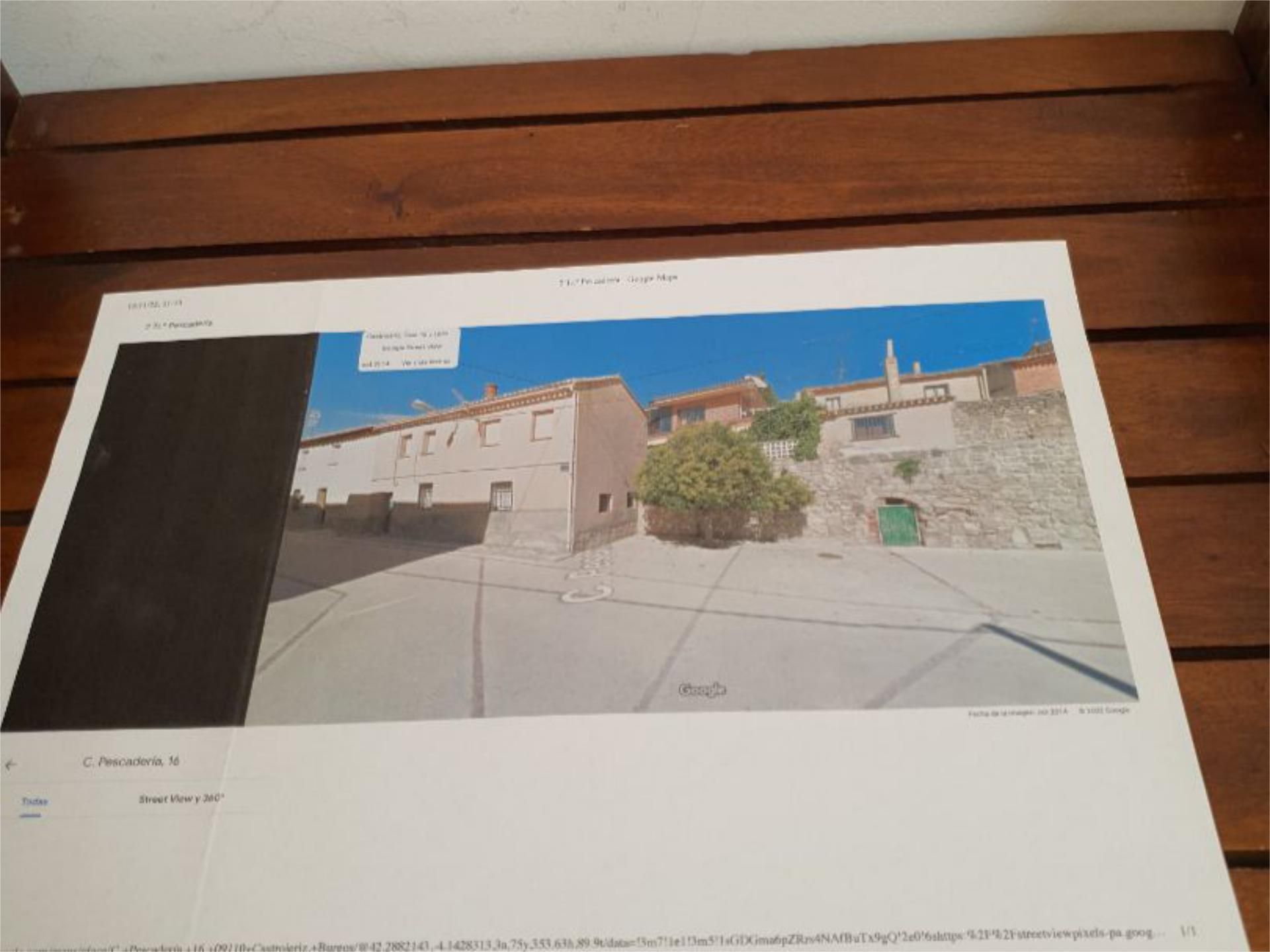 Exterior view of Box room for sale in Castrojeriz