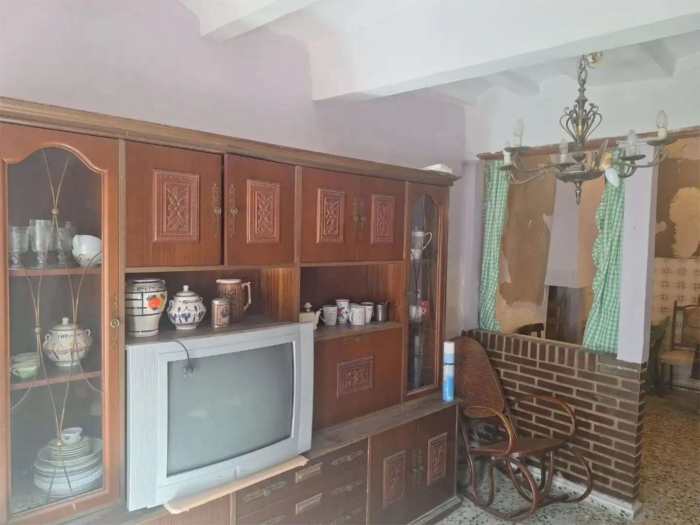 Cocina de Casa adosada en venta en Benafer con Balcón