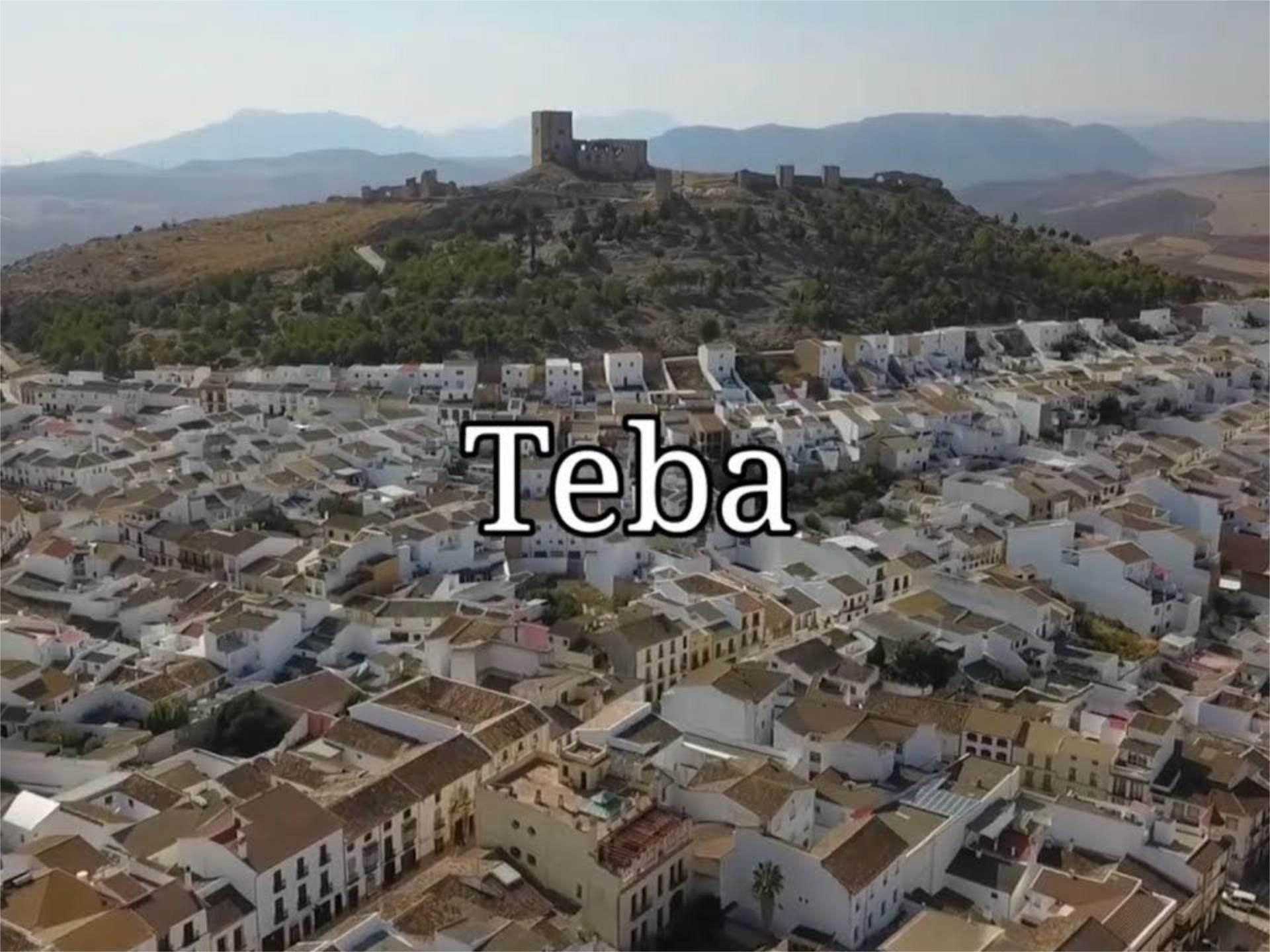 Exterior view of Attic for sale in Teba  with Air Conditioner, Terrace and Balcony