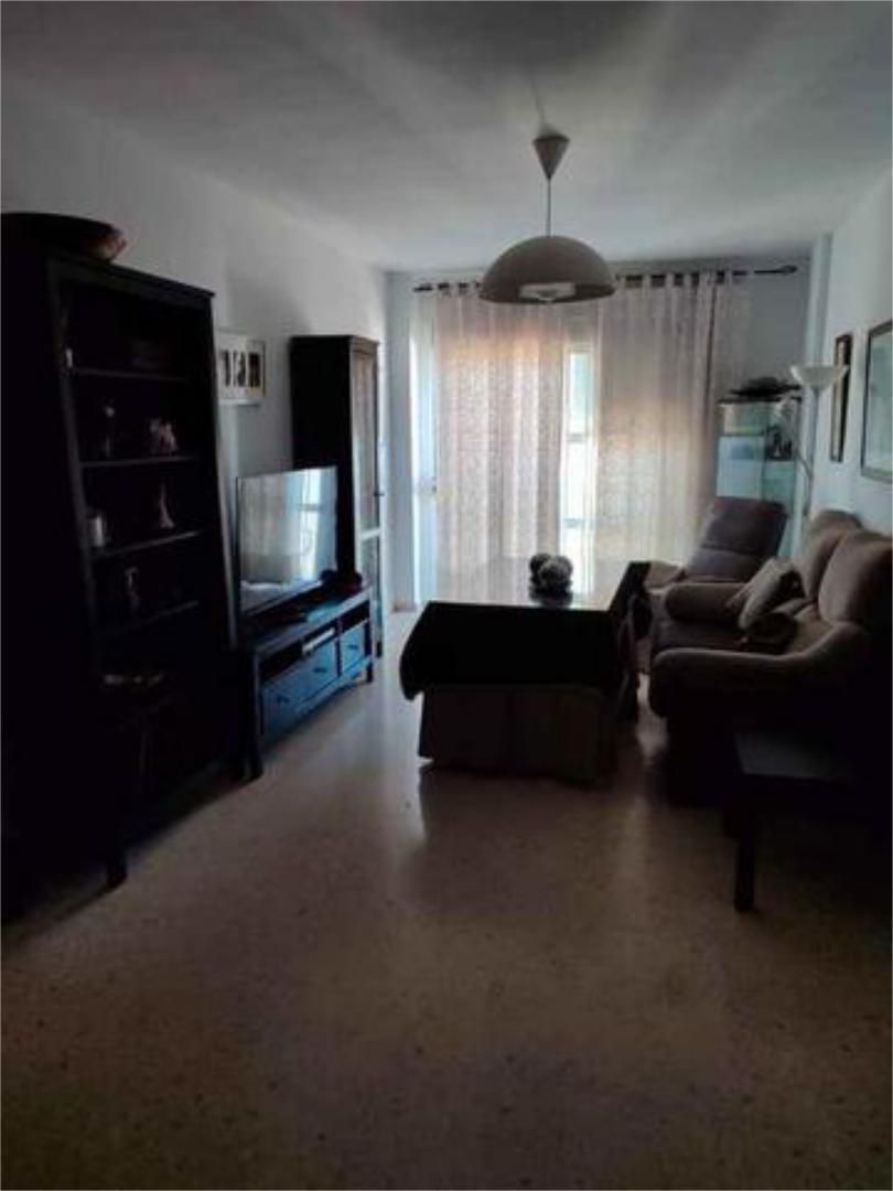 Living room of Flat to rent in Ronda  with Furnished