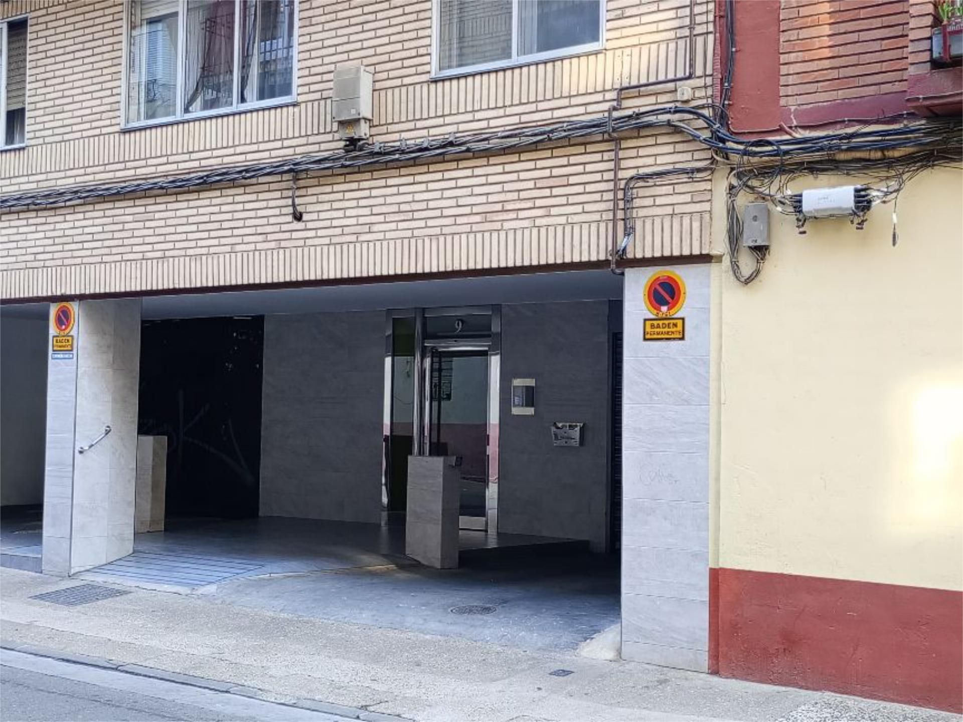 Parking de Garaje en venta en  Zaragoza Capital