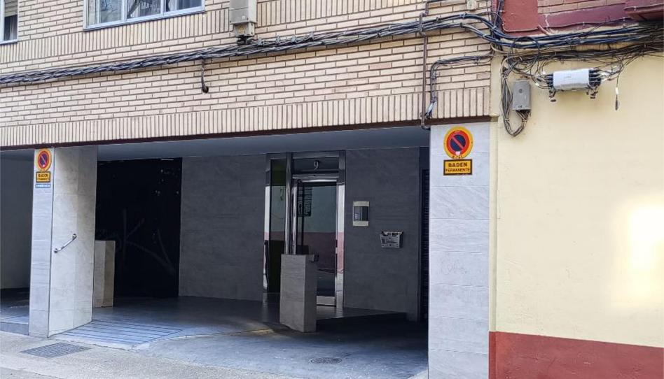 Photo 1 of Garage for sale in Calle de la Estación, 9, Barrio Jesús, Zaragoza