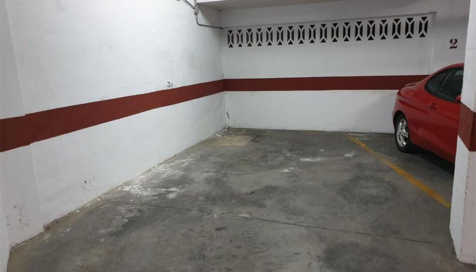 Garatge en venda a Calle Catedrático Ángel Casado, 11, Barrio de San Blas, Alicante - imatge 1 Foto 1 de Garatge en venda a Calle Catedrático Ángel Casado, 11, Barrio de San Blas, Alicante