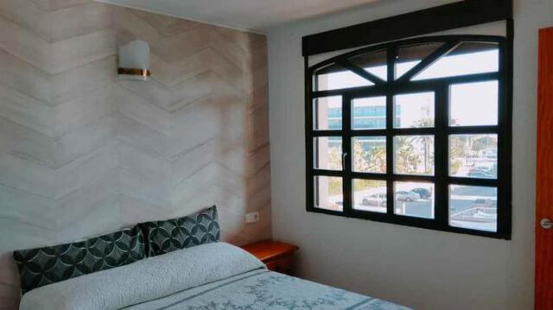Bedroom of Apartment to rent in Roquetas de Mar  with Heating, Private garden and Terrace