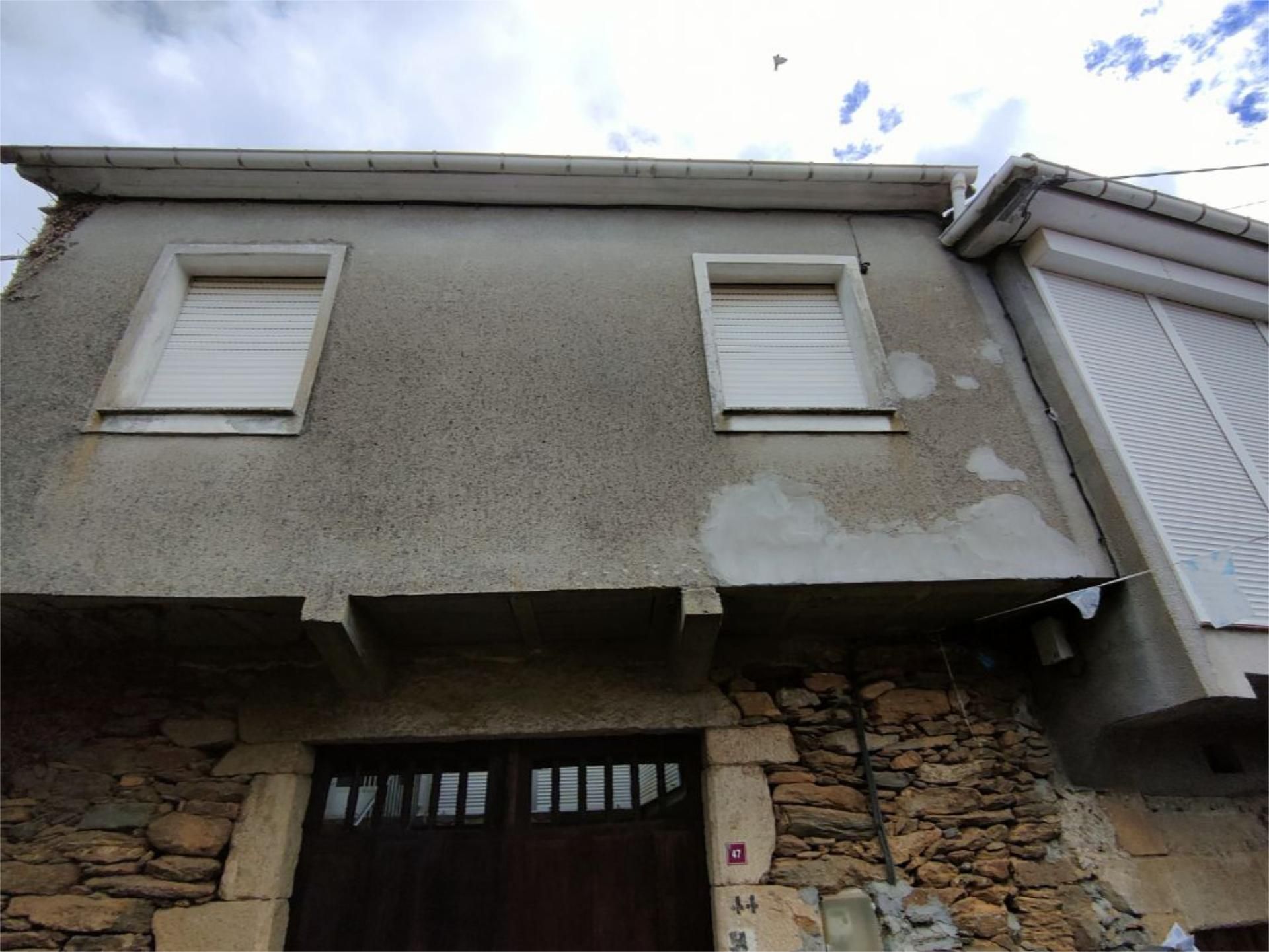Exterior view of Single-family semi-detached for sale in Cartelle  with Heating, Parquet flooring and Storage room
