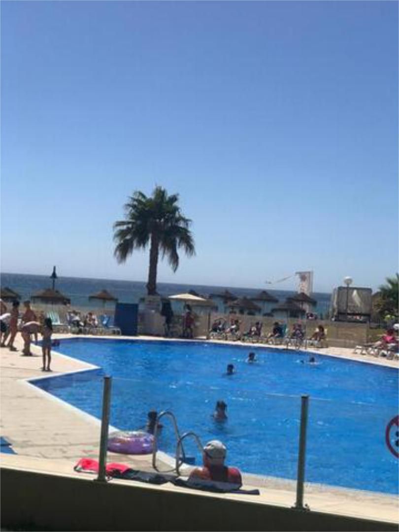 Swimming pool of Study to rent in Torremolinos  with Heating, Private garden and Terrace