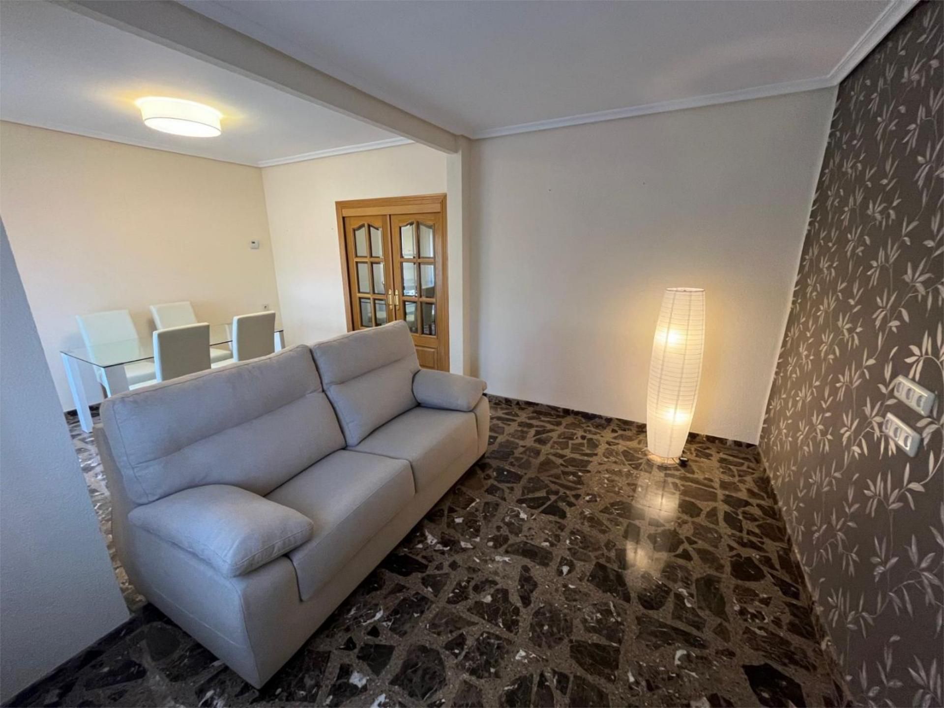 Living room of Flat to rent in  Albacete Capital
