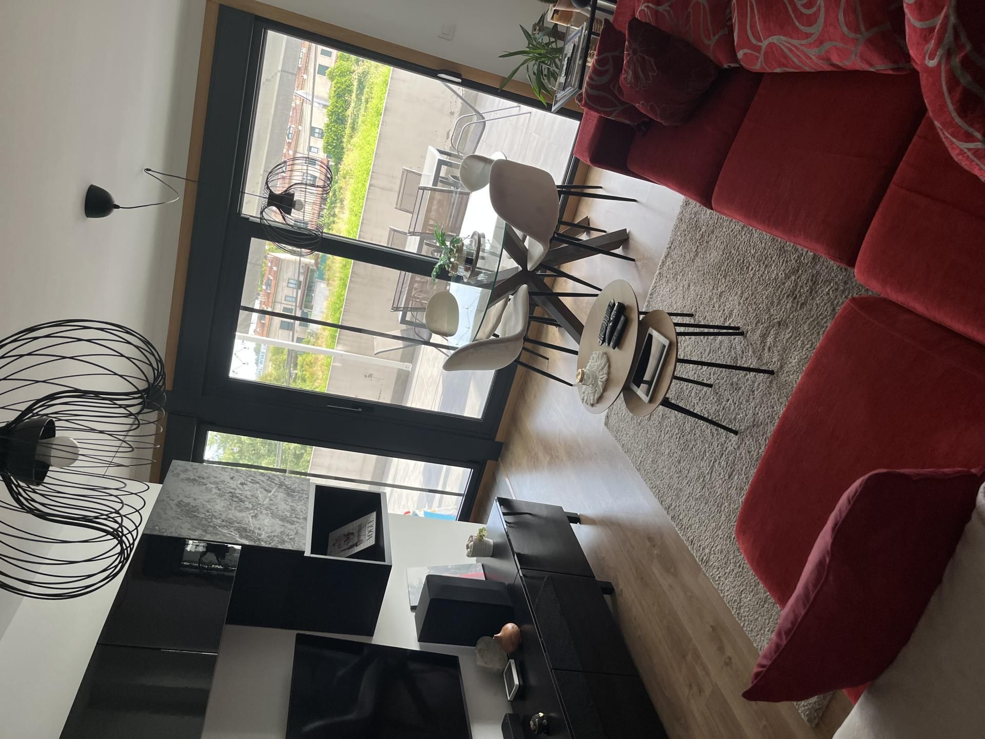 Sala d'estar de Pis en venda en Brión amb Terrassa