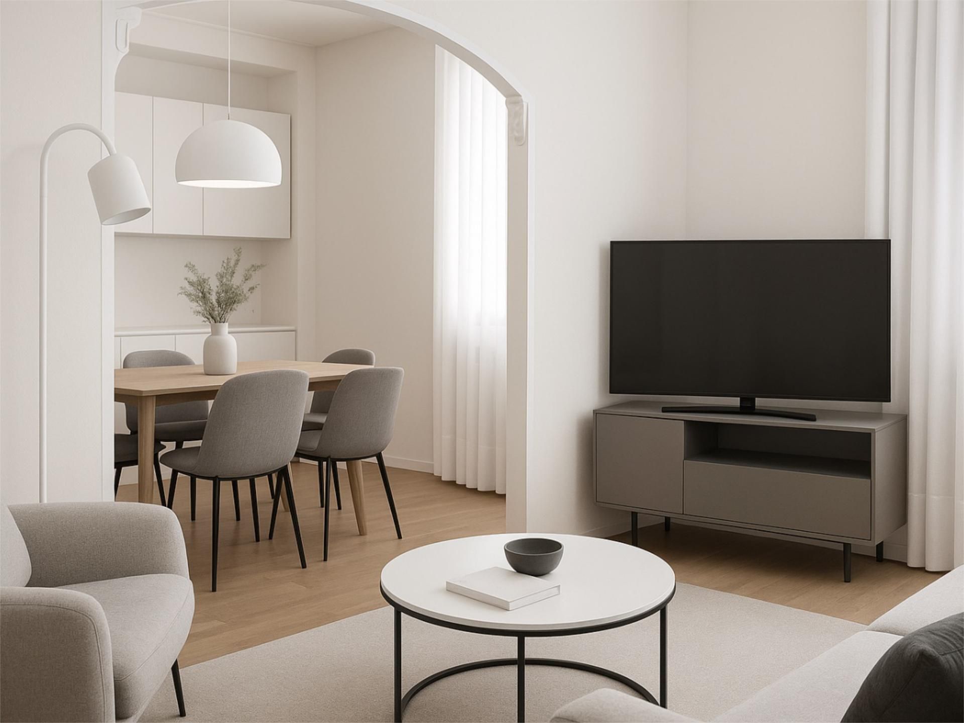 Living room of Flat for sale in Vitoria - Gasteiz  with Balcony