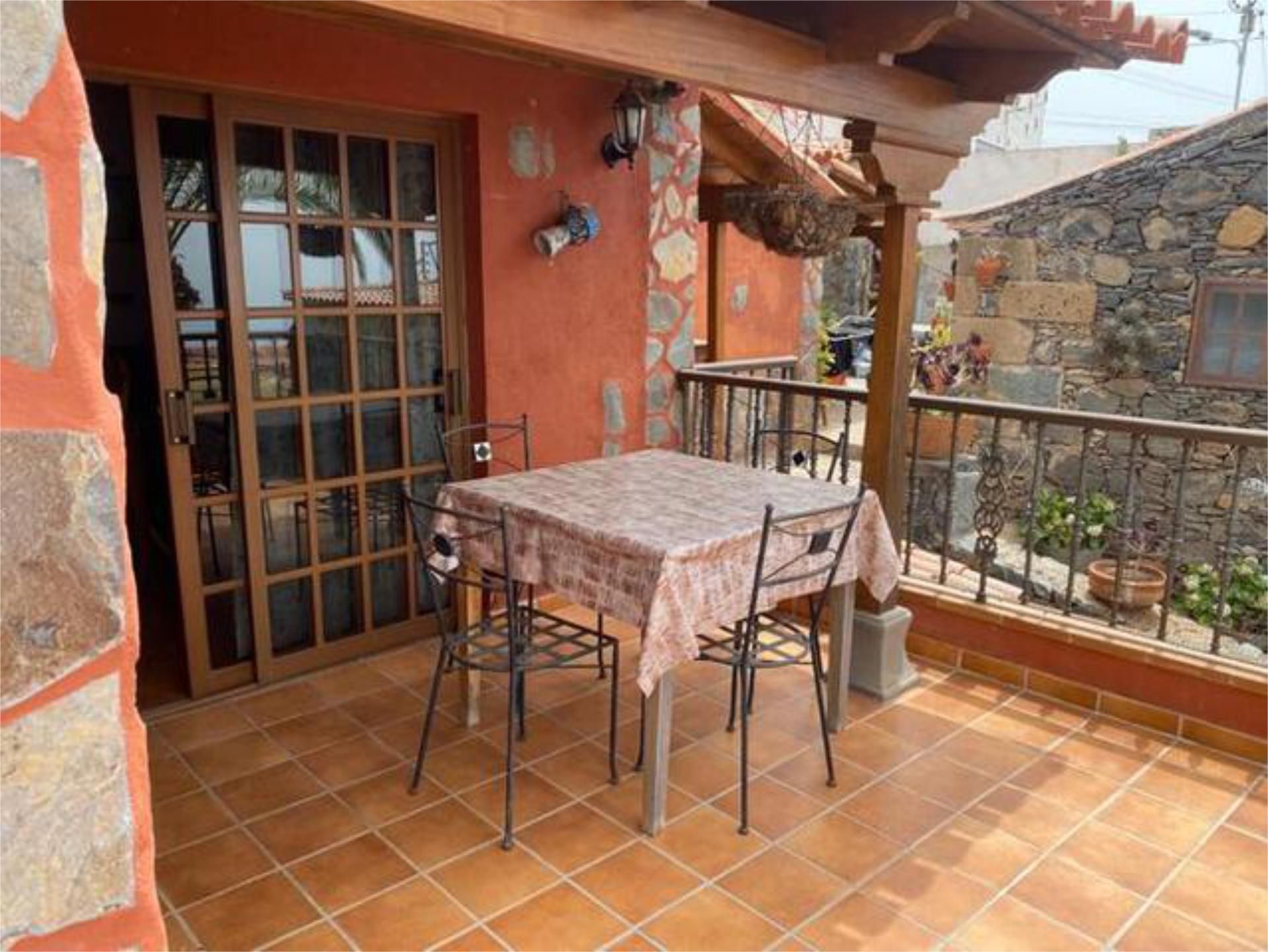 Terrace of Single-family semi-detached to rent in Guía de Isora  with Heating, Private garden and Terrace