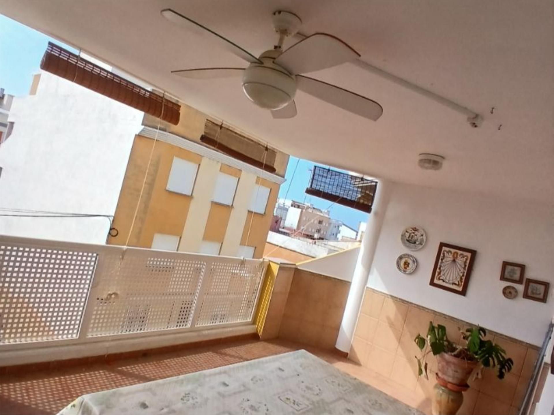 Exterior view of Flat to rent in Chilches / Xilxes  with Air Conditioner, Heating and Terrace