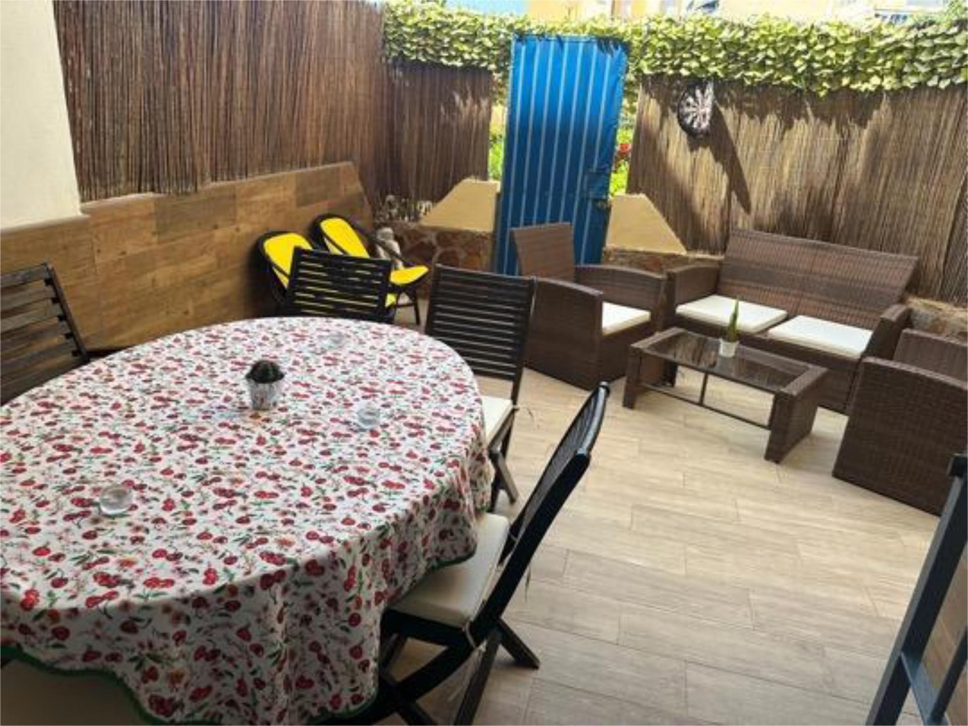 Terrace of Apartment to rent in Roquetas de Mar  with Terrace, Swimming Pool and Furnished