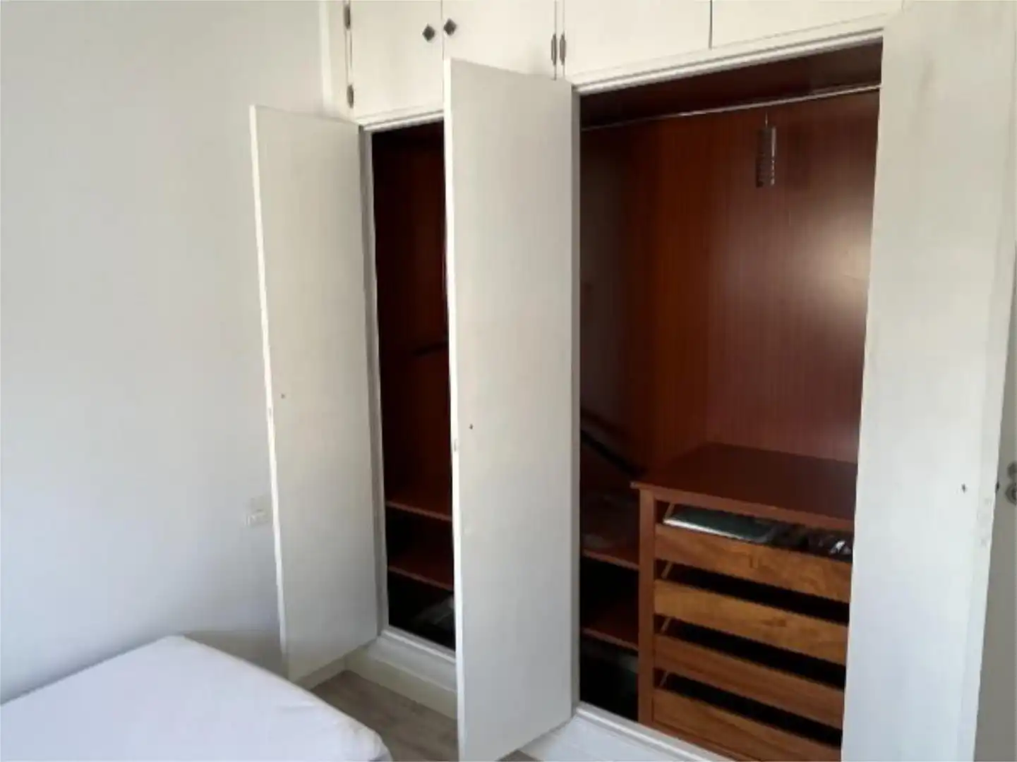 Bedroom of Flat for share in Jerez de la Frontera  with Air Conditioner, Heating and Furnished
