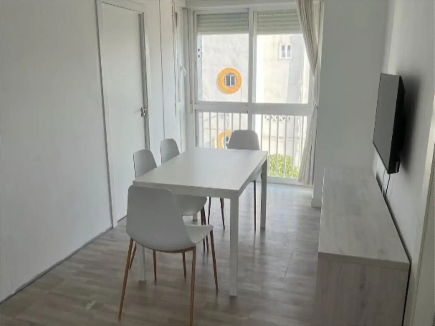 Dining room of Flat for share in Jerez de la Frontera  with Air Conditioner, Heating and Furnished