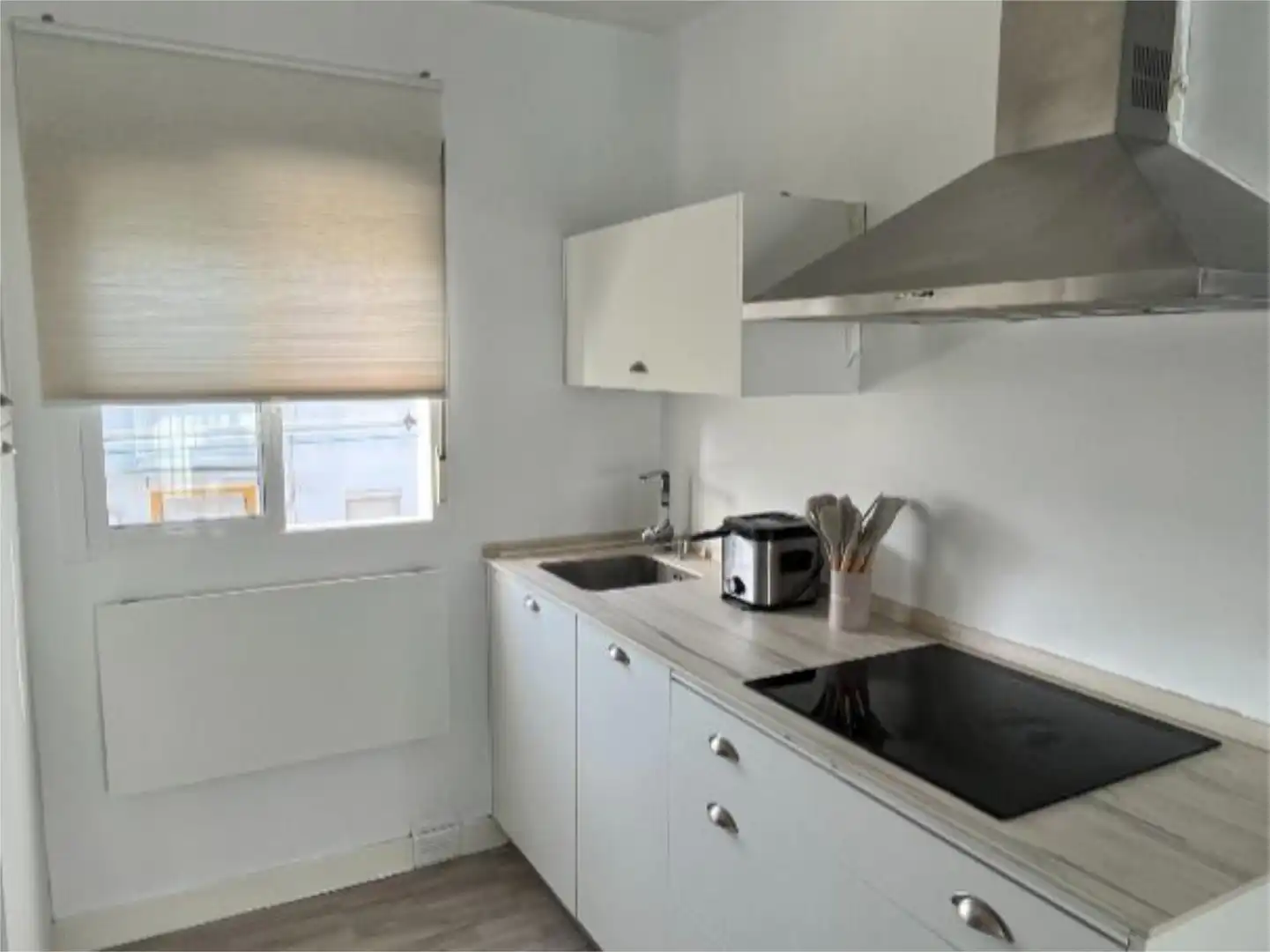 Kitchen of Flat for share in Jerez de la Frontera  with Air Conditioner, Heating and Furnished
