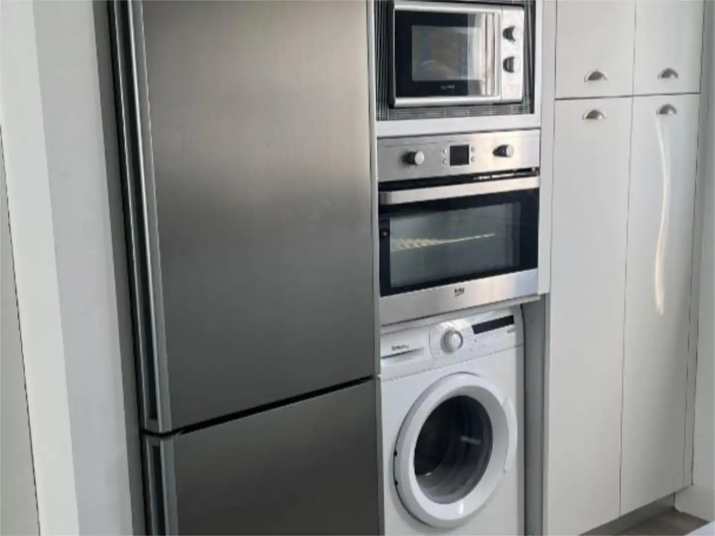 Kitchen of Flat for share in Jerez de la Frontera  with Air Conditioner, Heating and Furnished