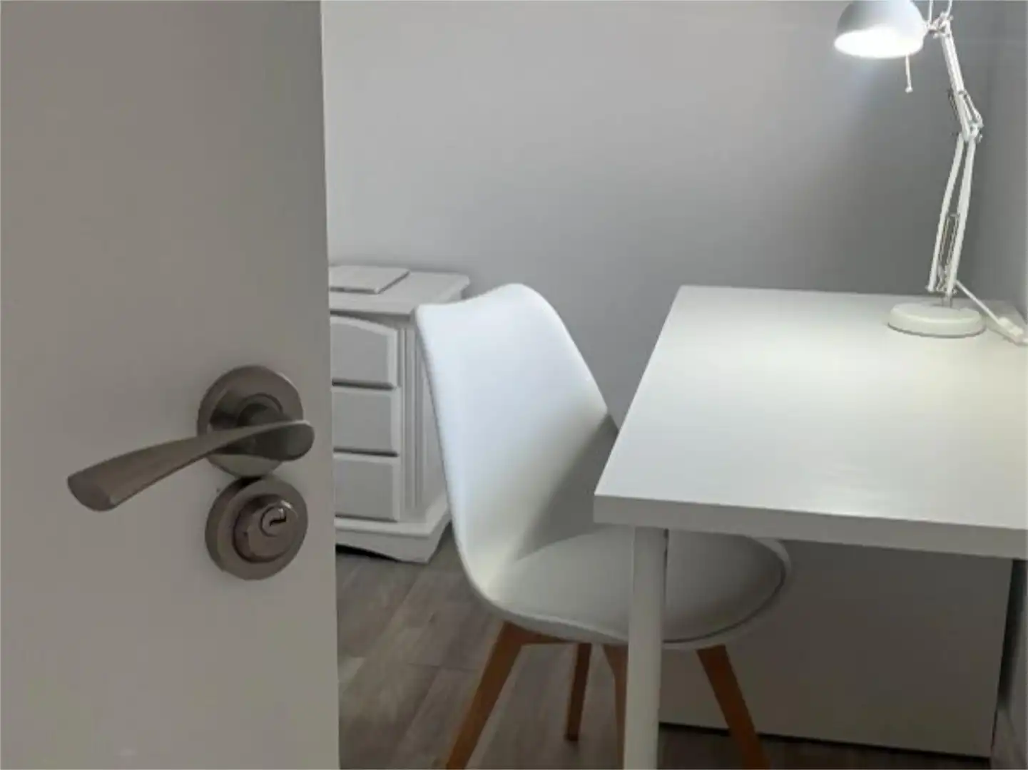 Bedroom of Flat for share in Jerez de la Frontera  with Air Conditioner, Heating and Furnished