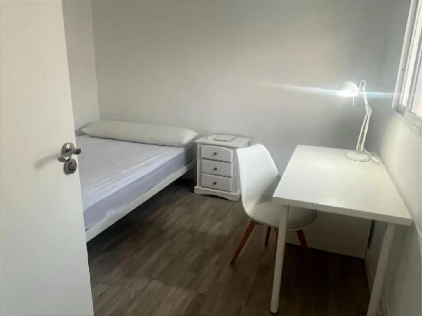 Bedroom of Flat for share in Jerez de la Frontera  with Air Conditioner, Heating and Furnished