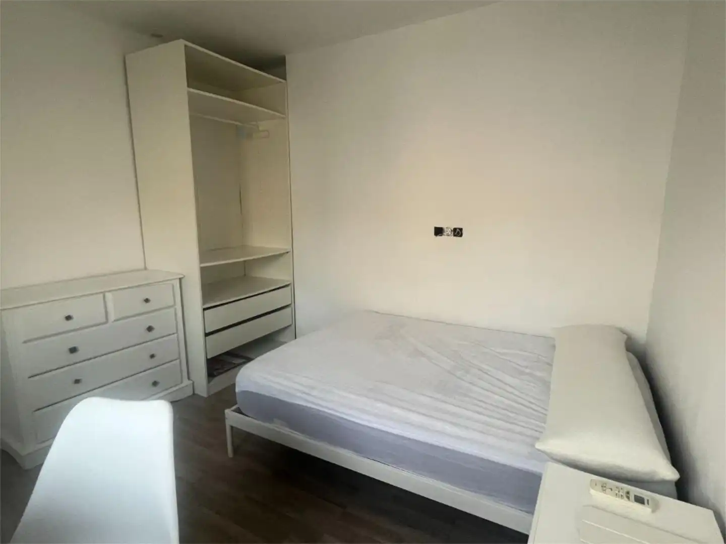 Bedroom of Flat for share in Jerez de la Frontera  with Air Conditioner, Heating and Furnished
