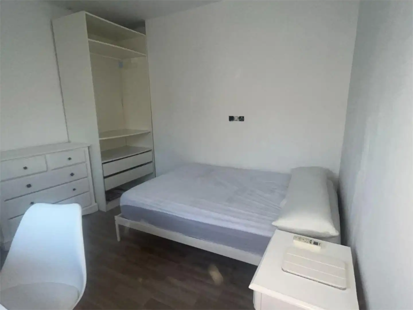 Bedroom of Flat for share in Jerez de la Frontera  with Air Conditioner, Heating and Furnished