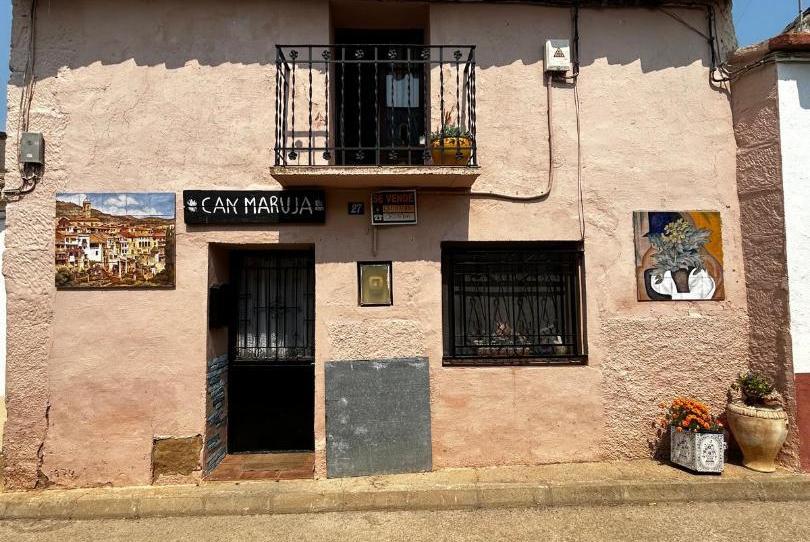 Foto 1 de Casa adosada en venda a Calle Baja, 38, Capdesaso, Huesca