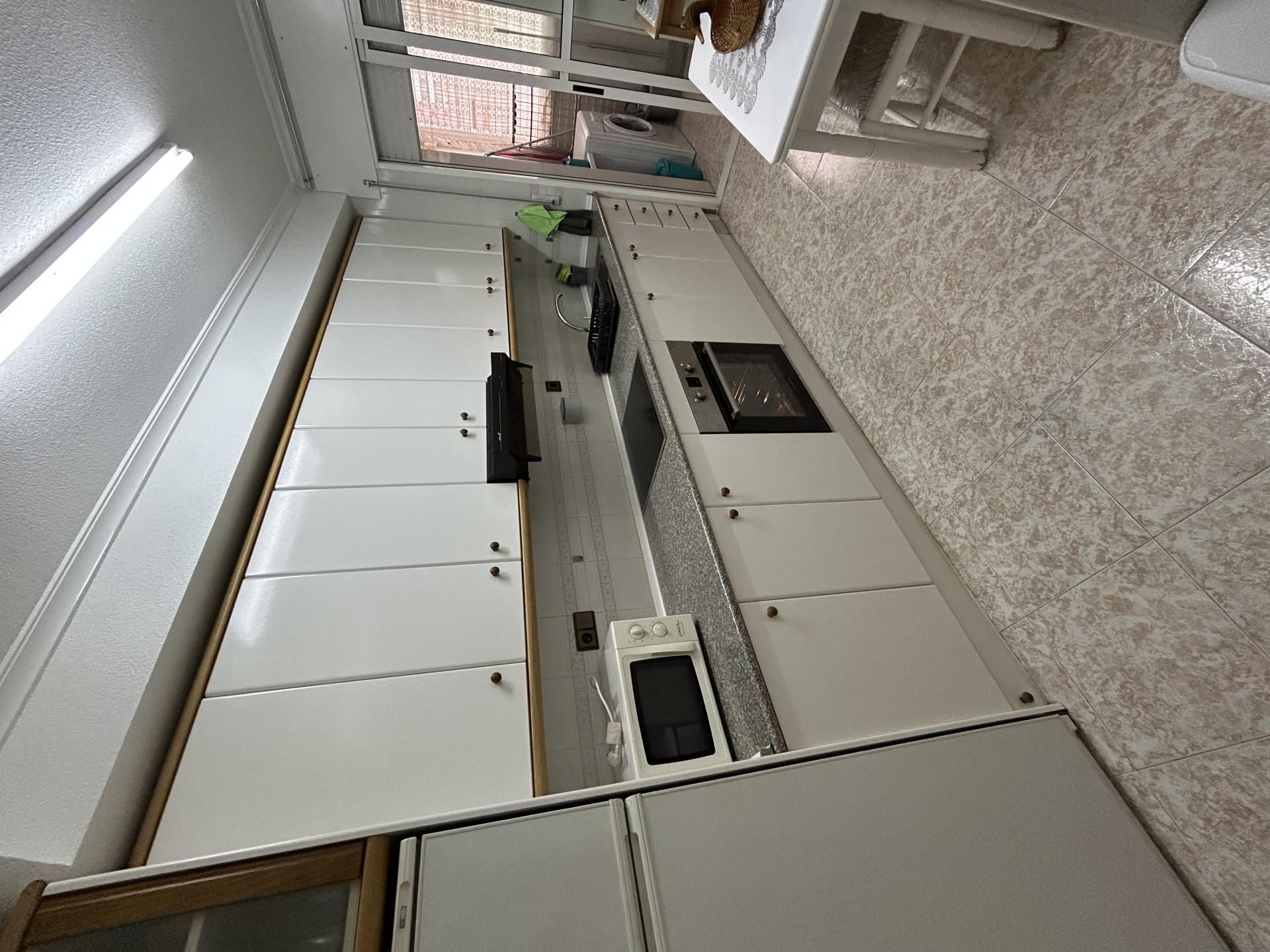 Kitchen of Flat to rent in San Pedro del Pinatar  with Air Conditioner, Parquet flooring and Terrace