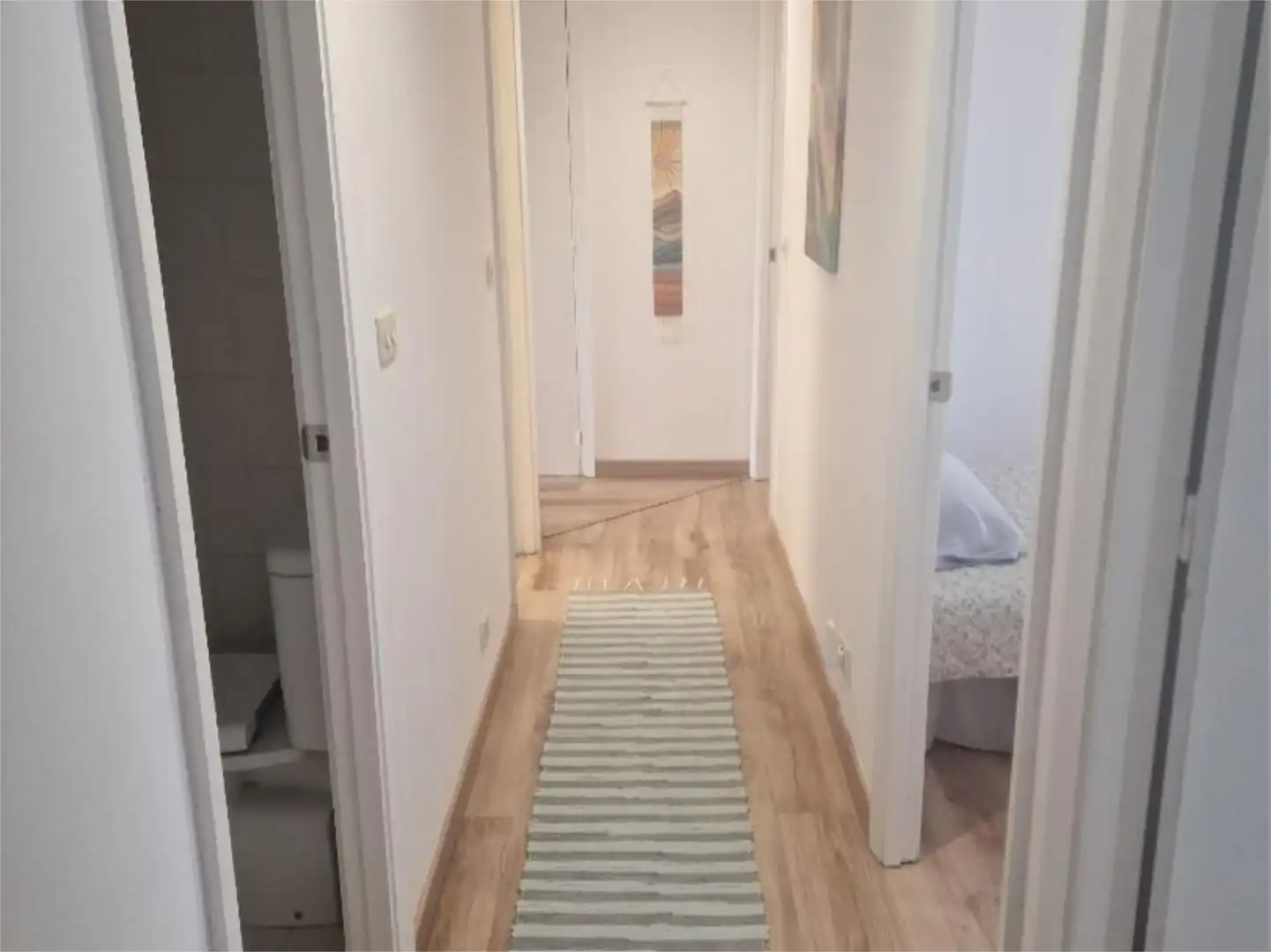 Pis per a compartir en Pontevedra Capital  amb Calefacció, Parquet i Traster