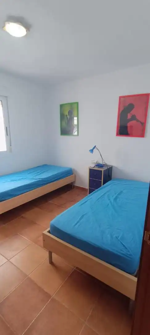 Casa adosada en venda a Calle Punta del Castillo, 7, Rodalquilar - La Isleta Dormitori de Casa adosada en venda en Níjar amb Terrassa i Balcó