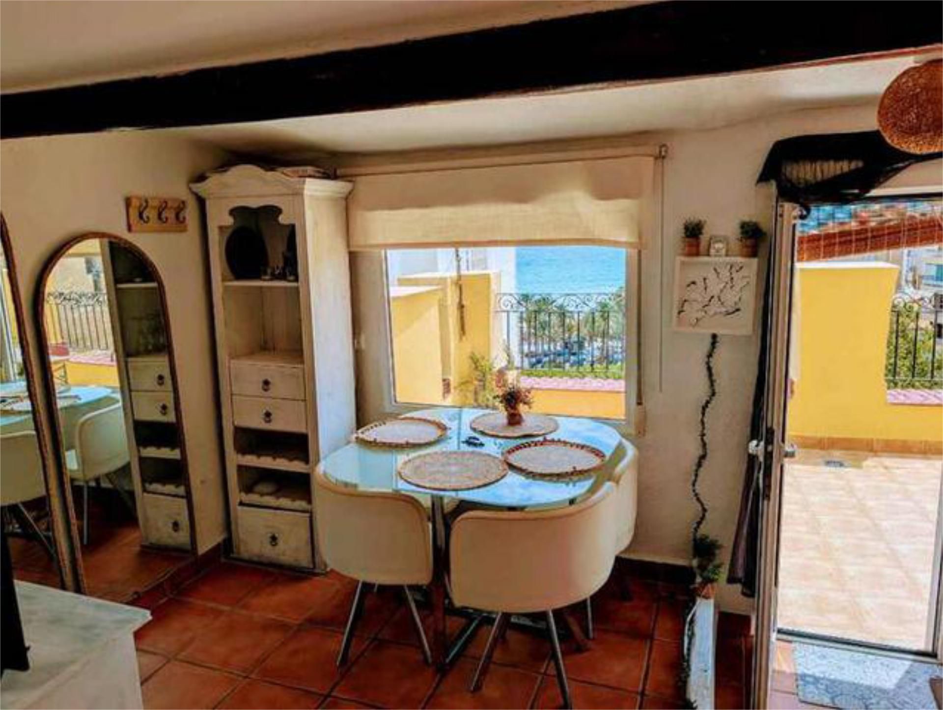 Dining room of Study to rent in Alicante / Alacant  with Terrace and Furnished