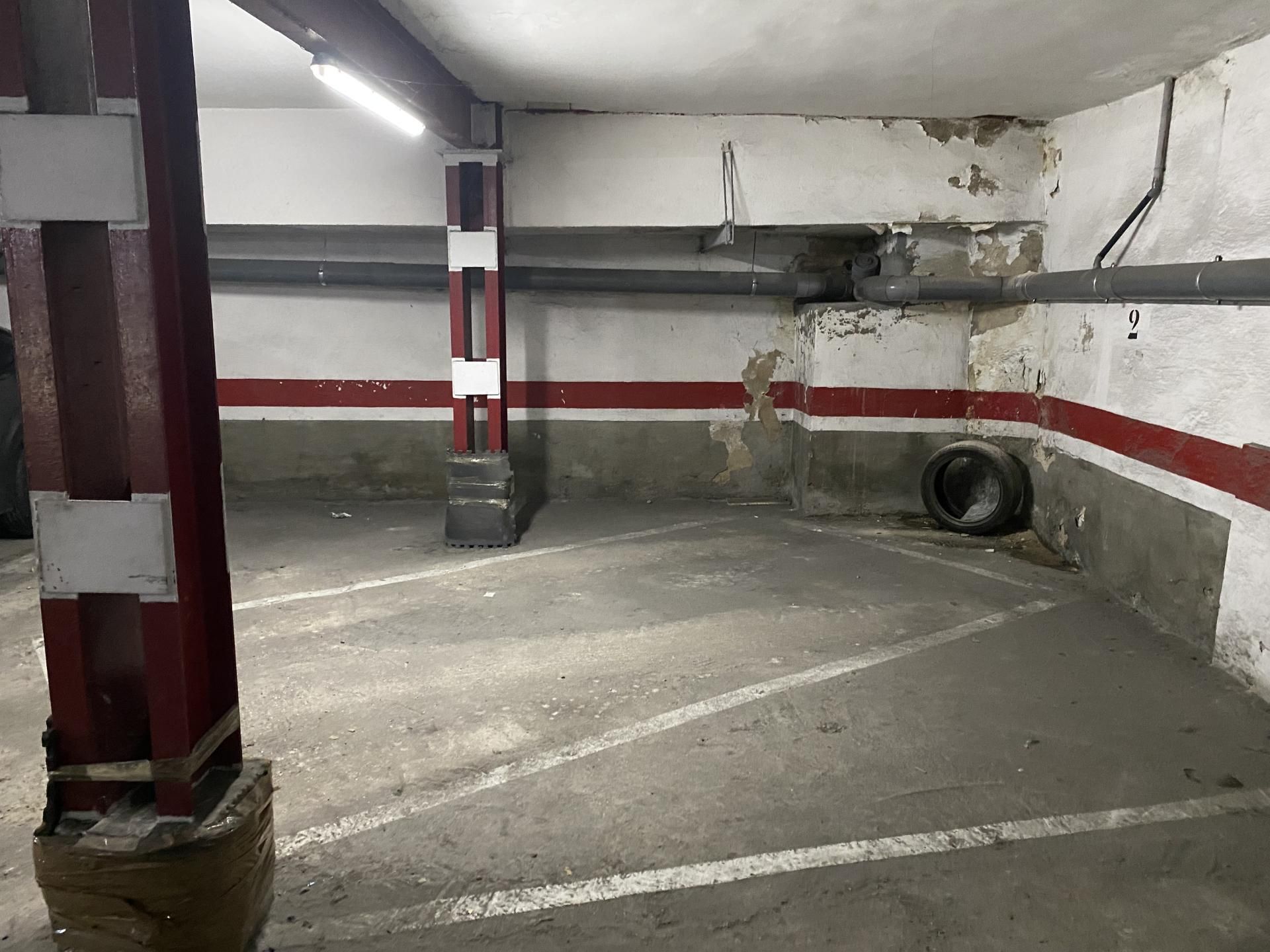 Parking de Garaje de alquiler en Valladolid Capital