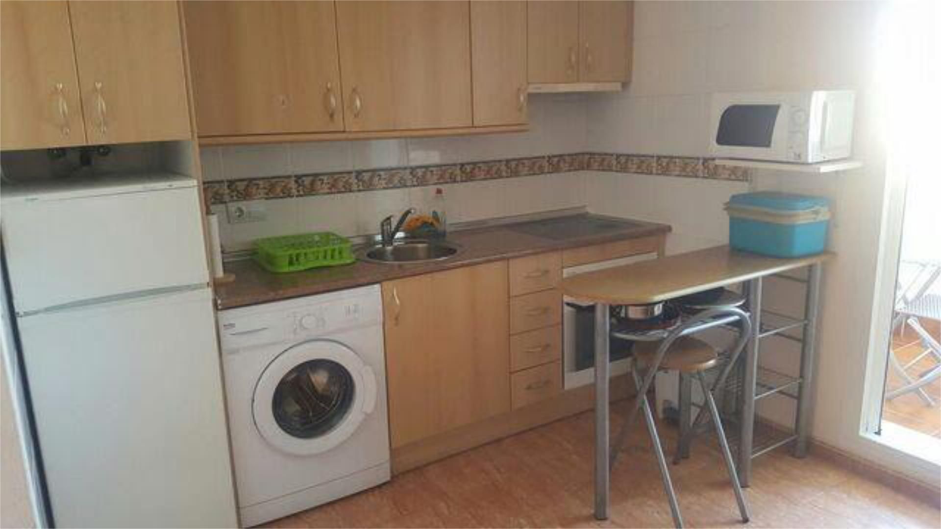 Kitchen of Study to rent in El Ejido  with Private garden, Swimming Pool and Furnished