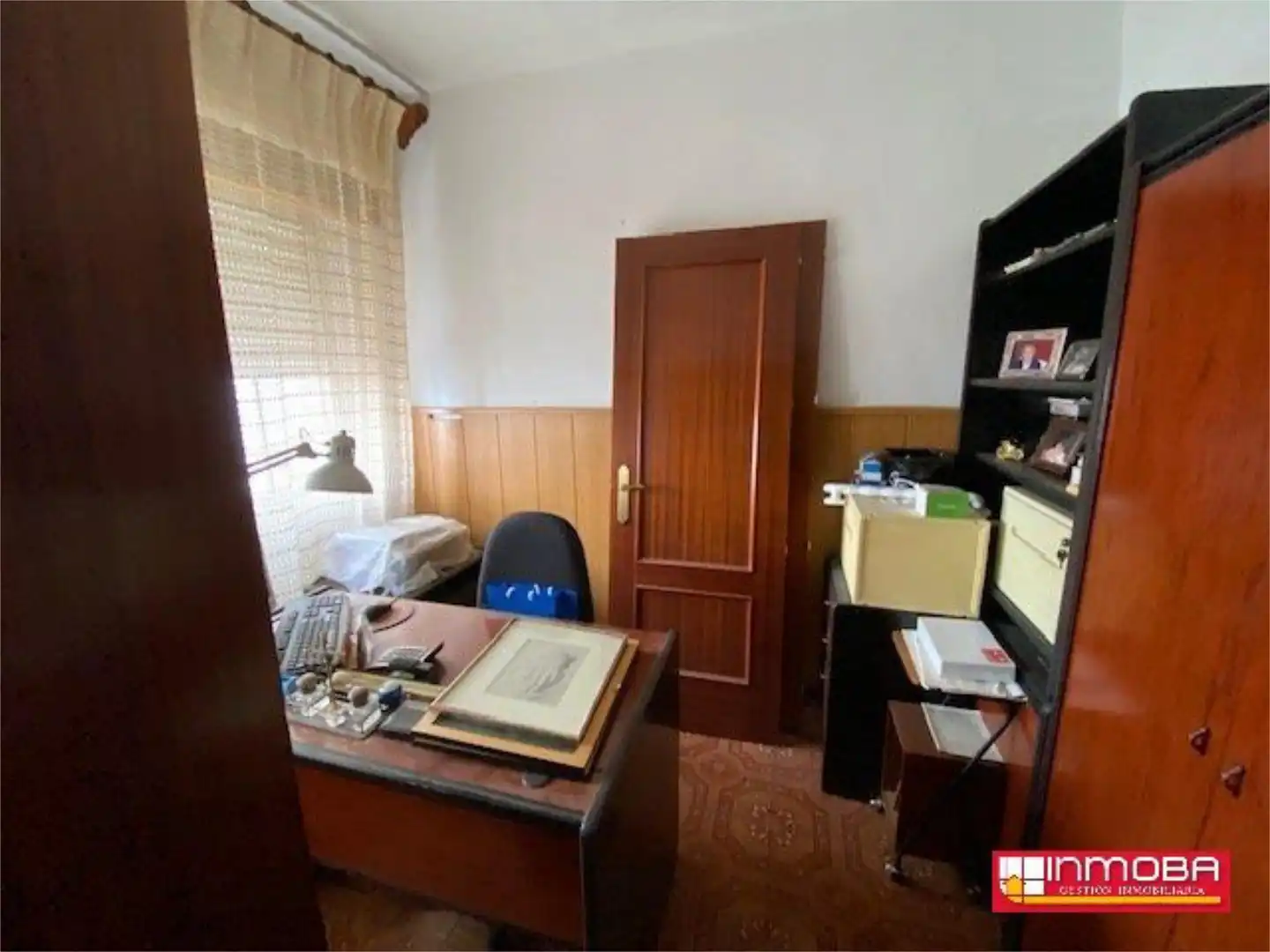 Bedroom of Flat for sale in Guareña  with Air Conditioner, Terrace and Furnished