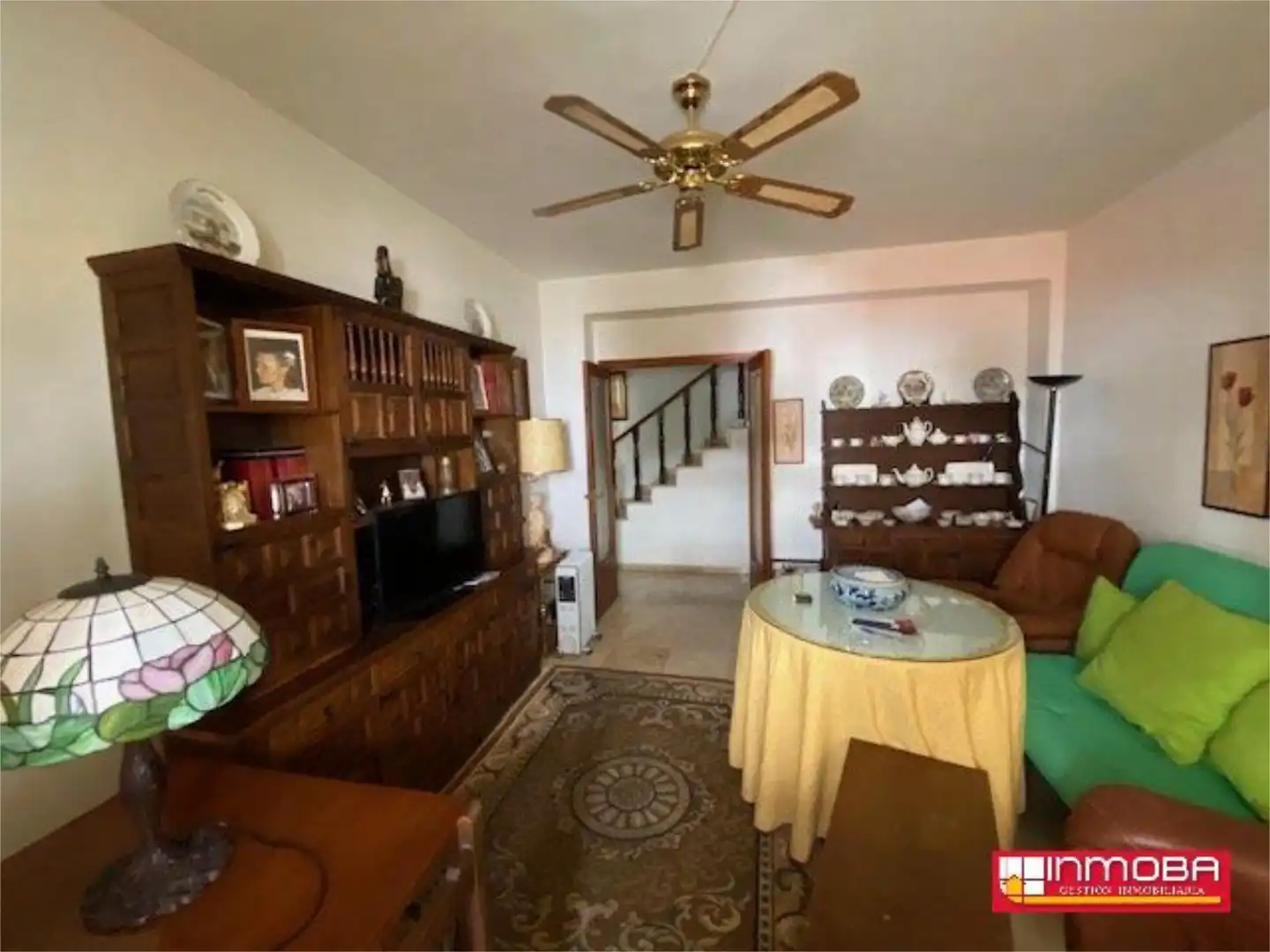 Living room of Flat for sale in Guareña  with Air Conditioner, Terrace and Furnished