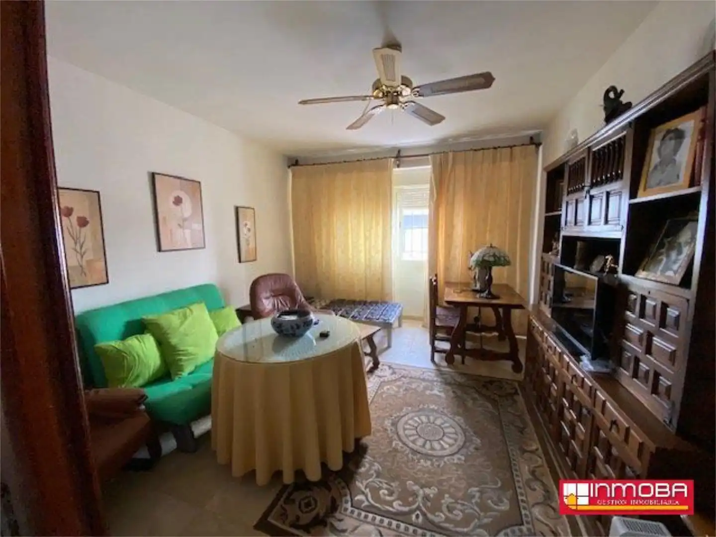 Living room of Flat for sale in Guareña  with Air Conditioner, Terrace and Furnished