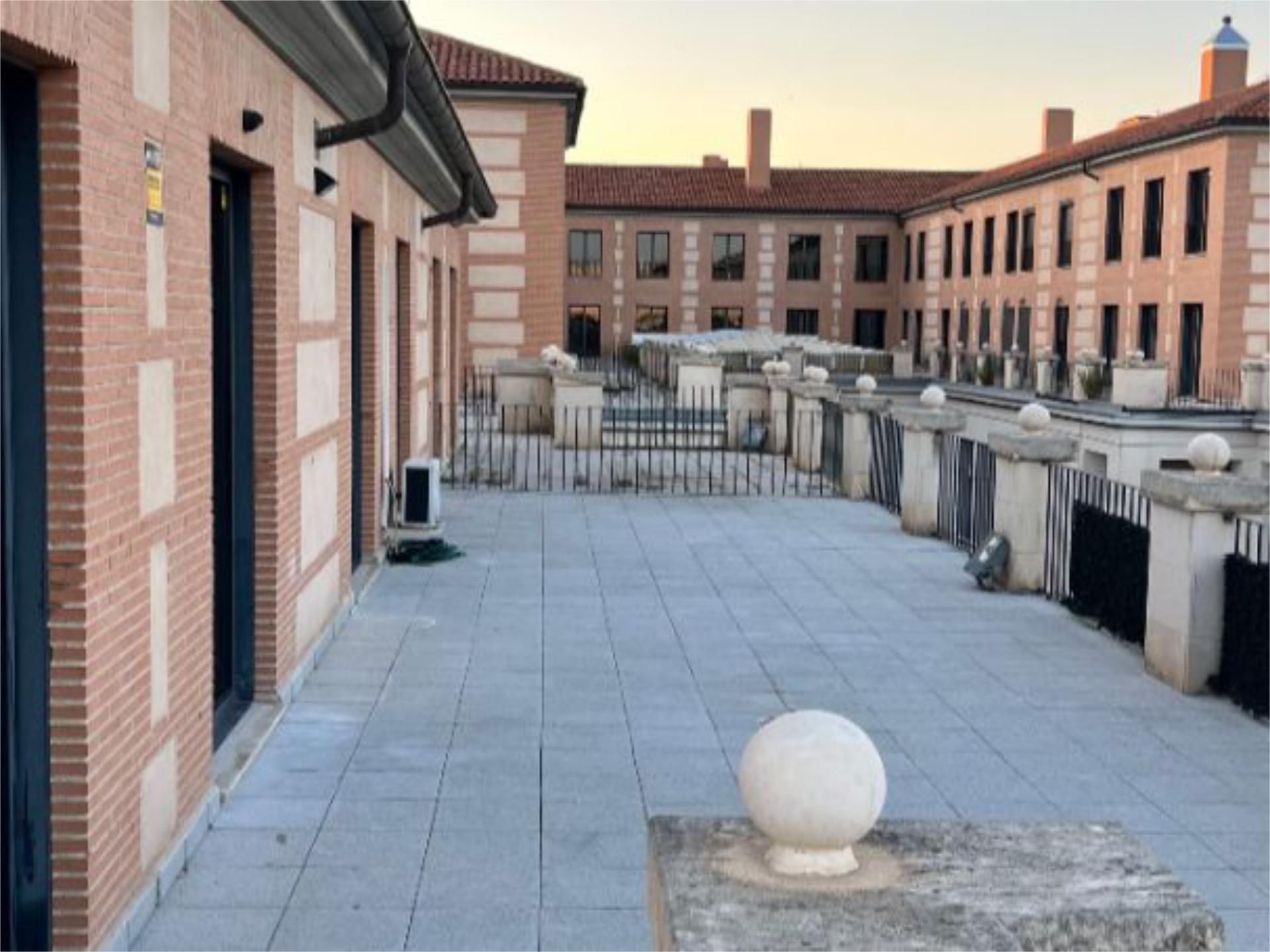 Terrace of Office to rent in Aranjuez